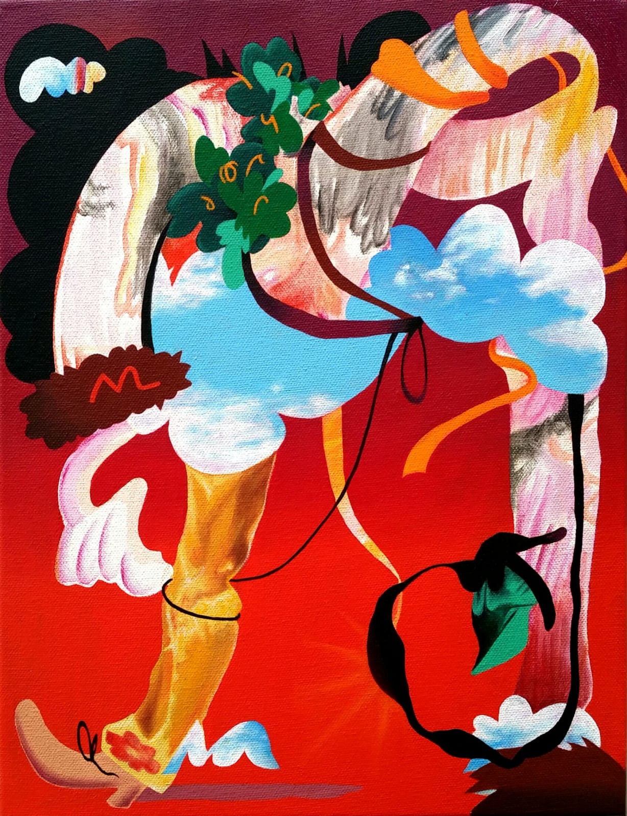 Shaelin Jornigan, Wabi Sabi, 2019