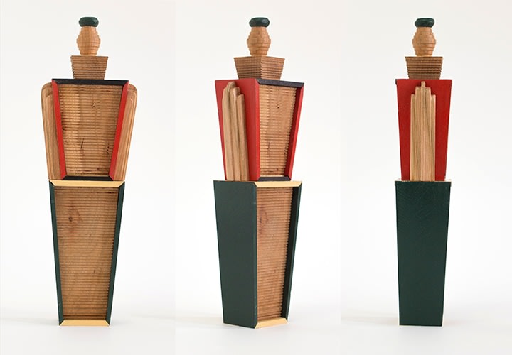 Nate Harris, Sculpture for Fashion #1, 2019