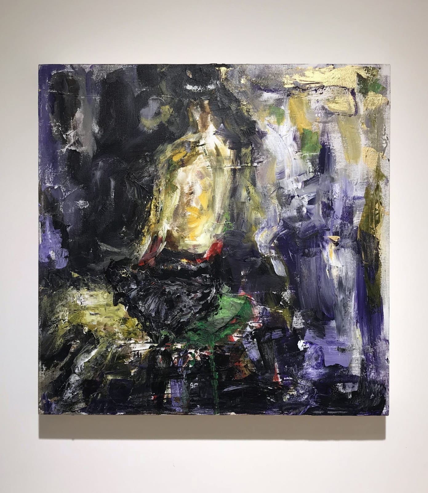 Haleh Mashian Sitting Ballerina 2018 Mash Gallery