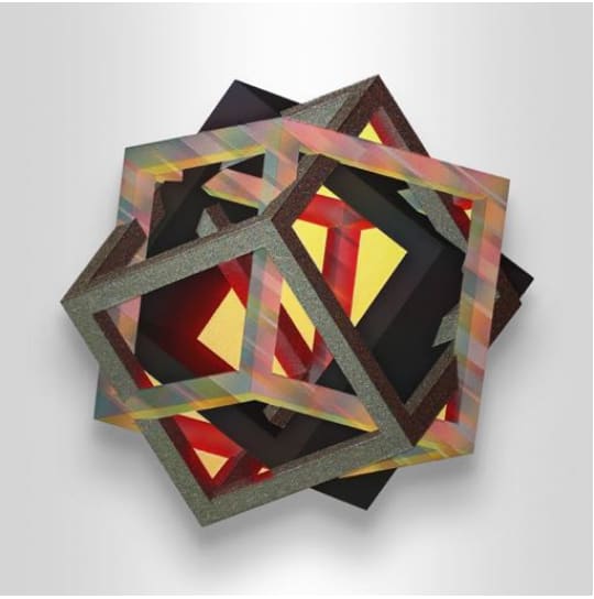 Laura Payne, Untitled 29 (Interpolation Series), 2019