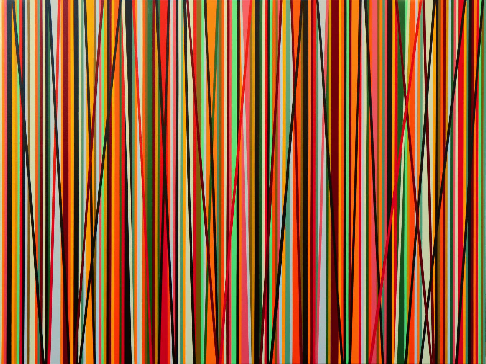 Angela Johal, Rhythm and Coulour No. 1, 2019