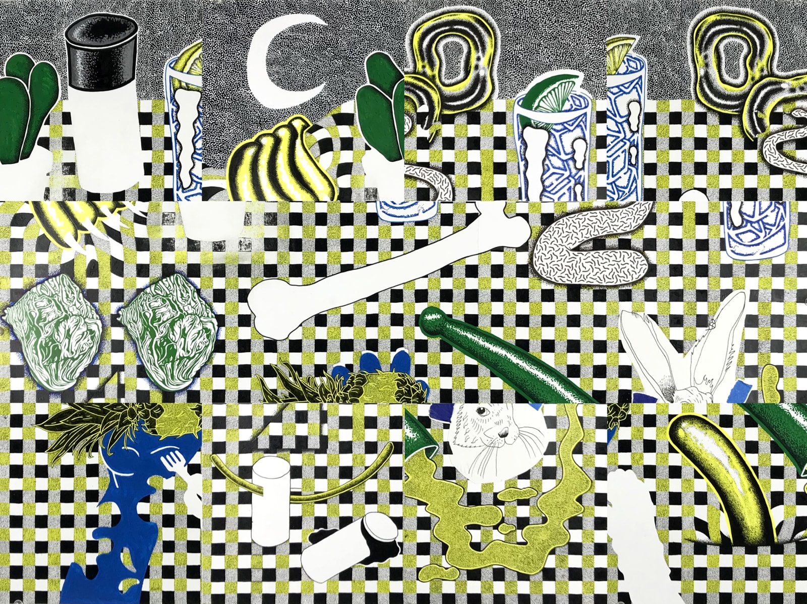 Mike Chattem, Midnight Picnic 2, 2019