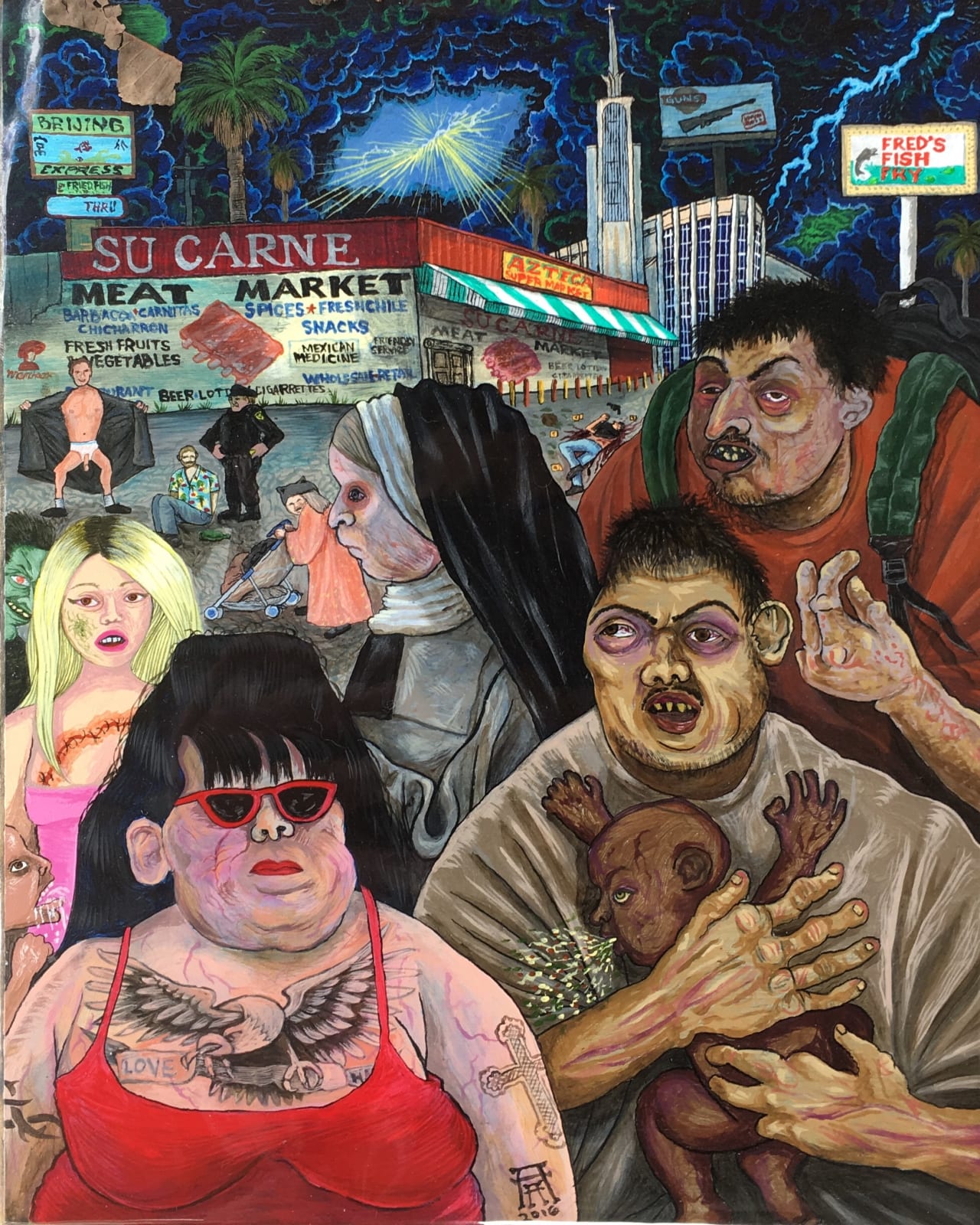Albert Alvarez, The Haves and Havenots, 2016