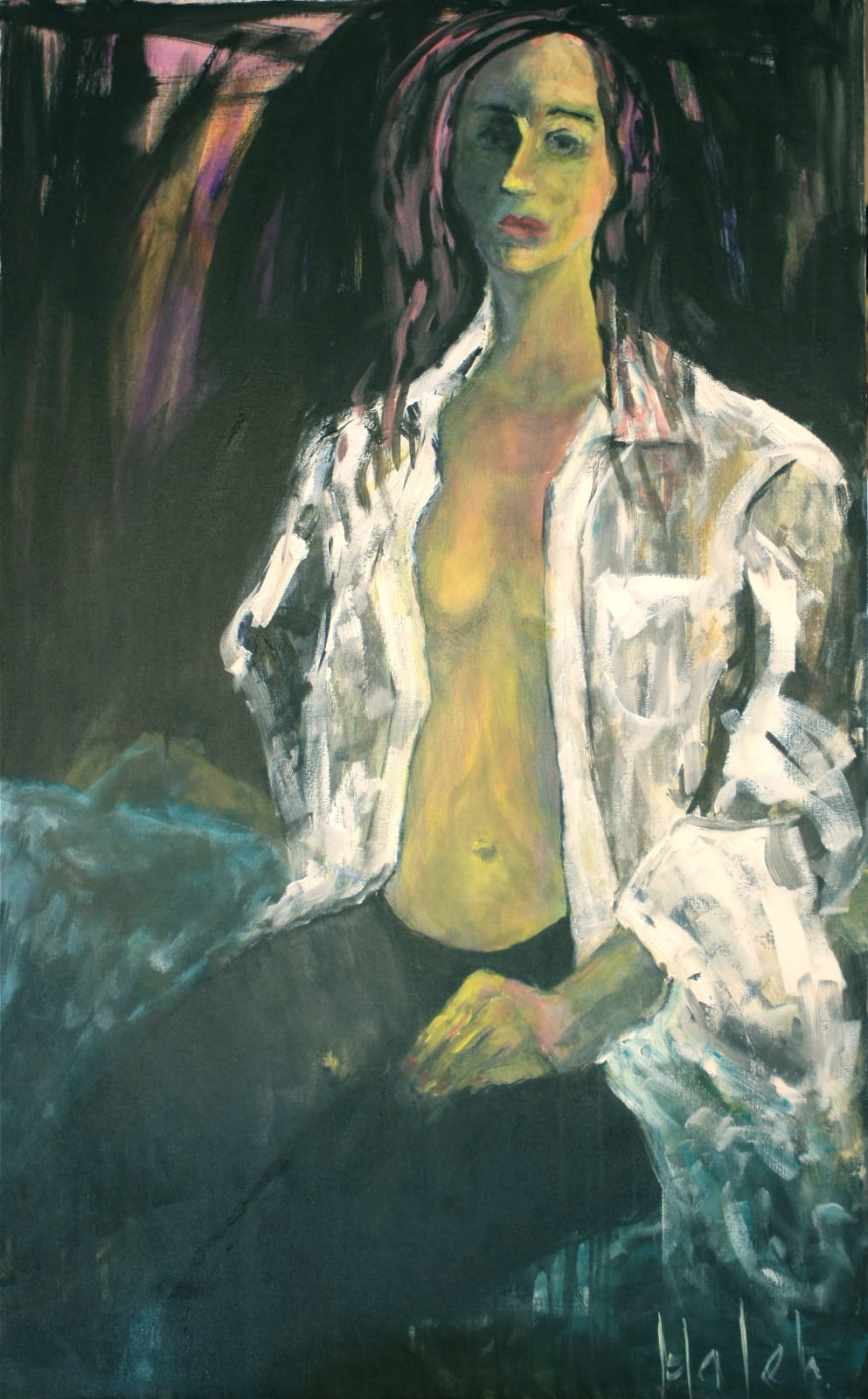 Haleh Mashian, Lady in White