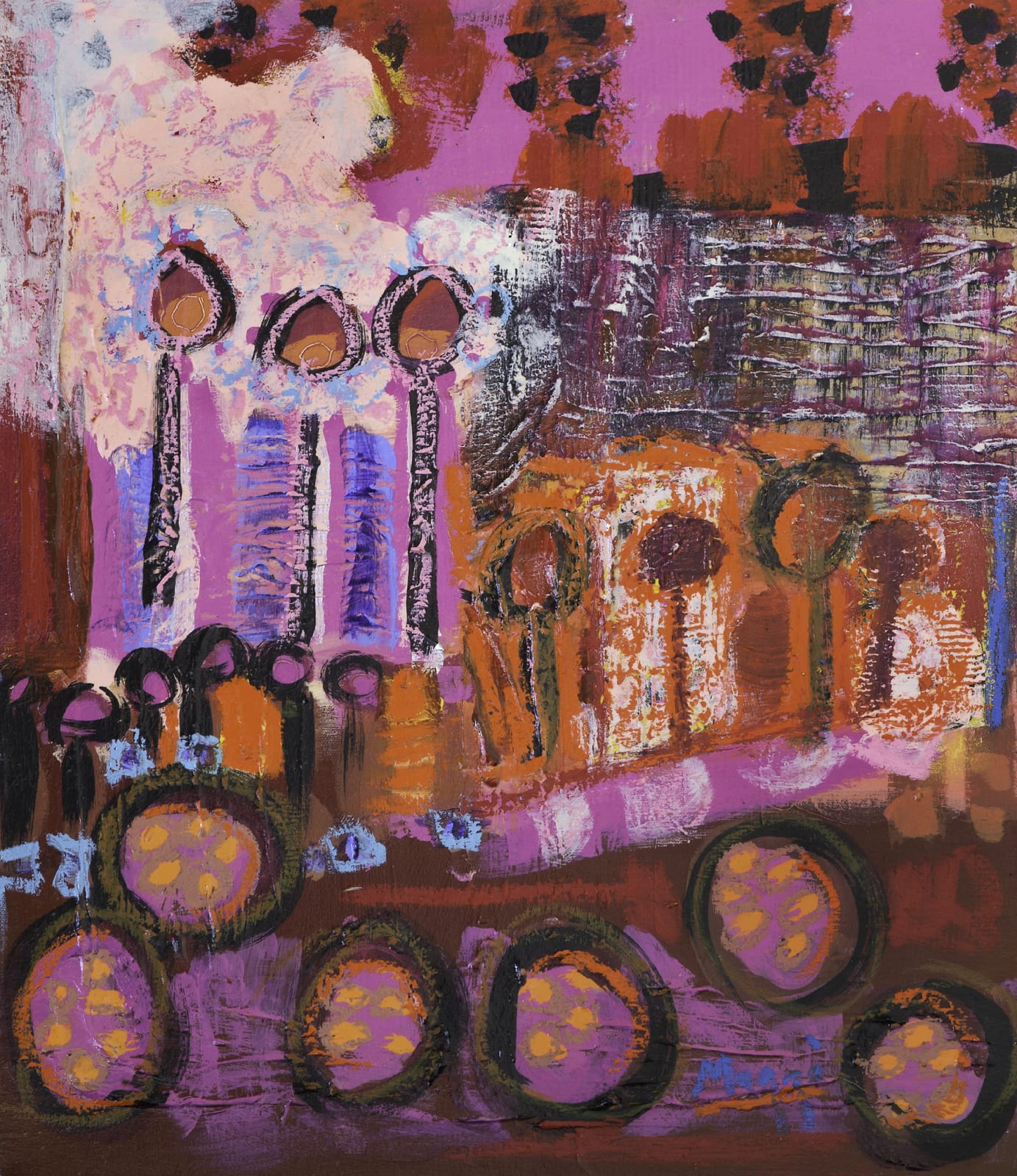 Maggi Hodge, rapt, 2019