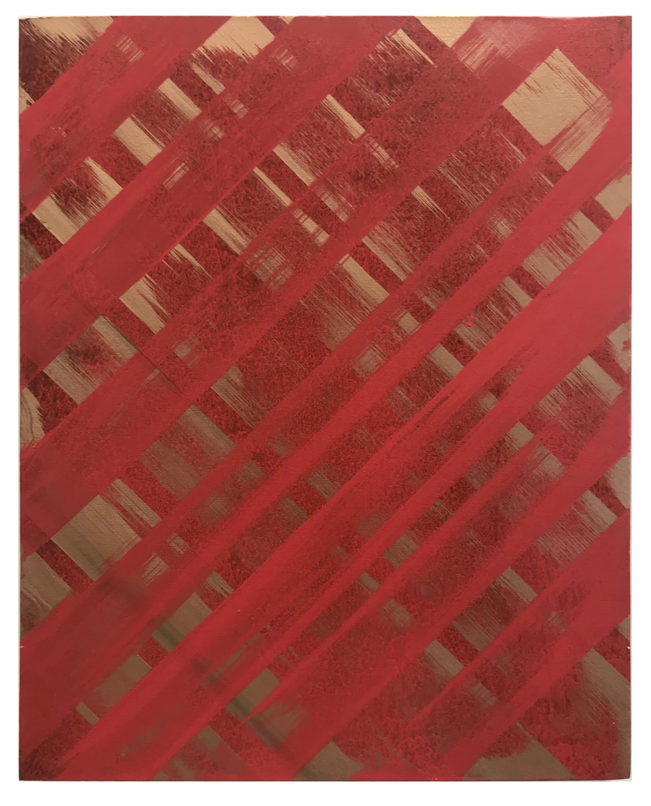 Ed Moses, Red over Gold