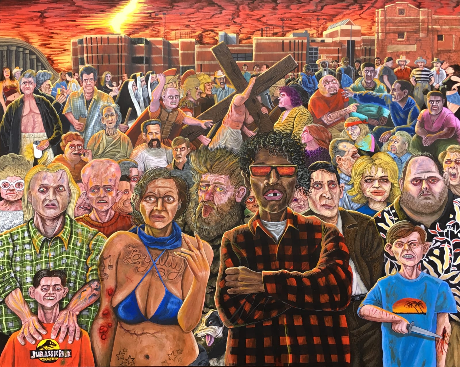 Albert Alvarez, I Am Not My Brother's Keeper, 2020