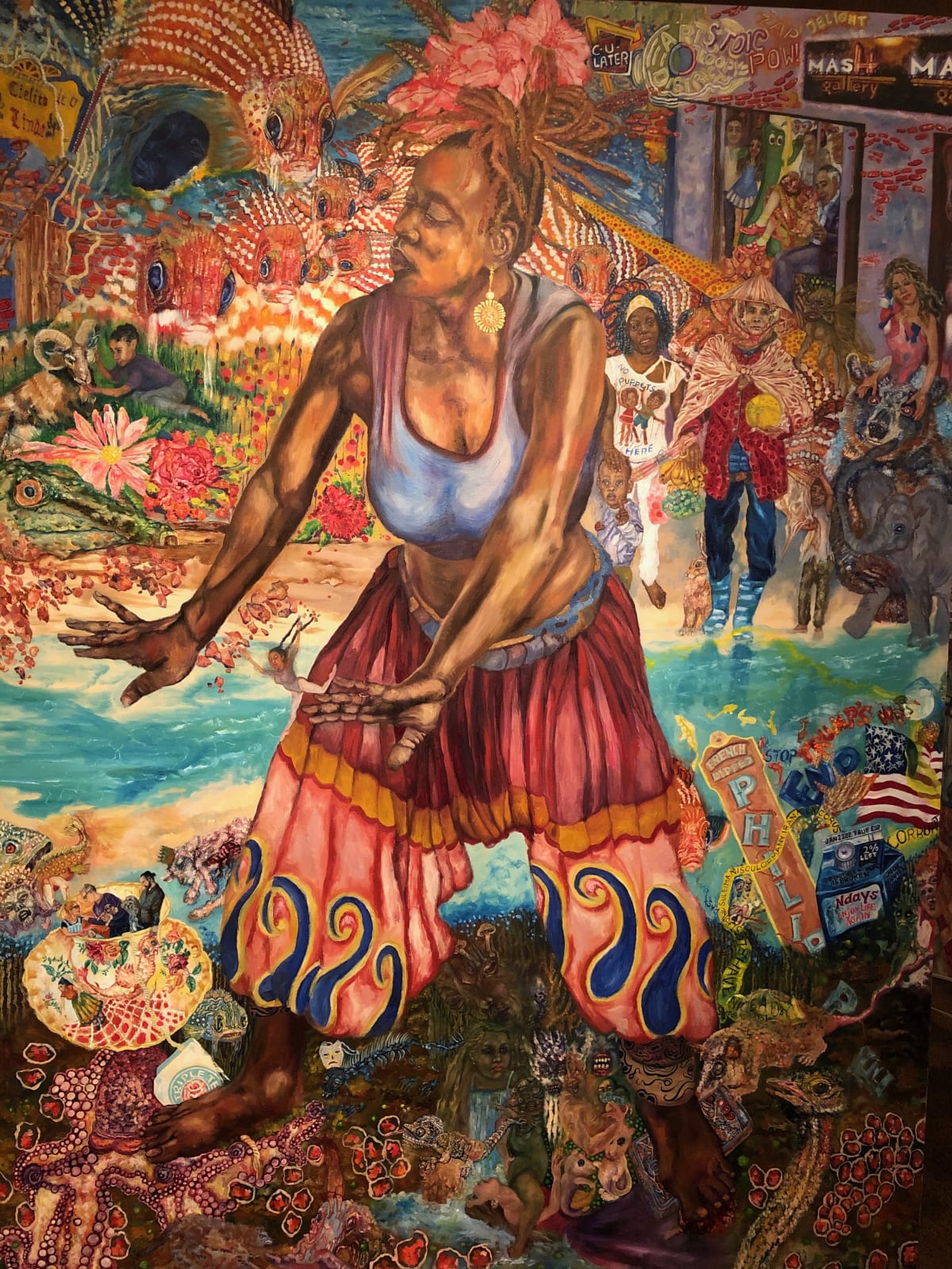 Jodi Bonassi, Mash Up, 2020