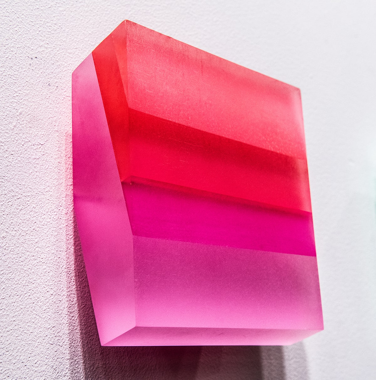 Michelle Benoit, Sky Brick Series, Four, 2018