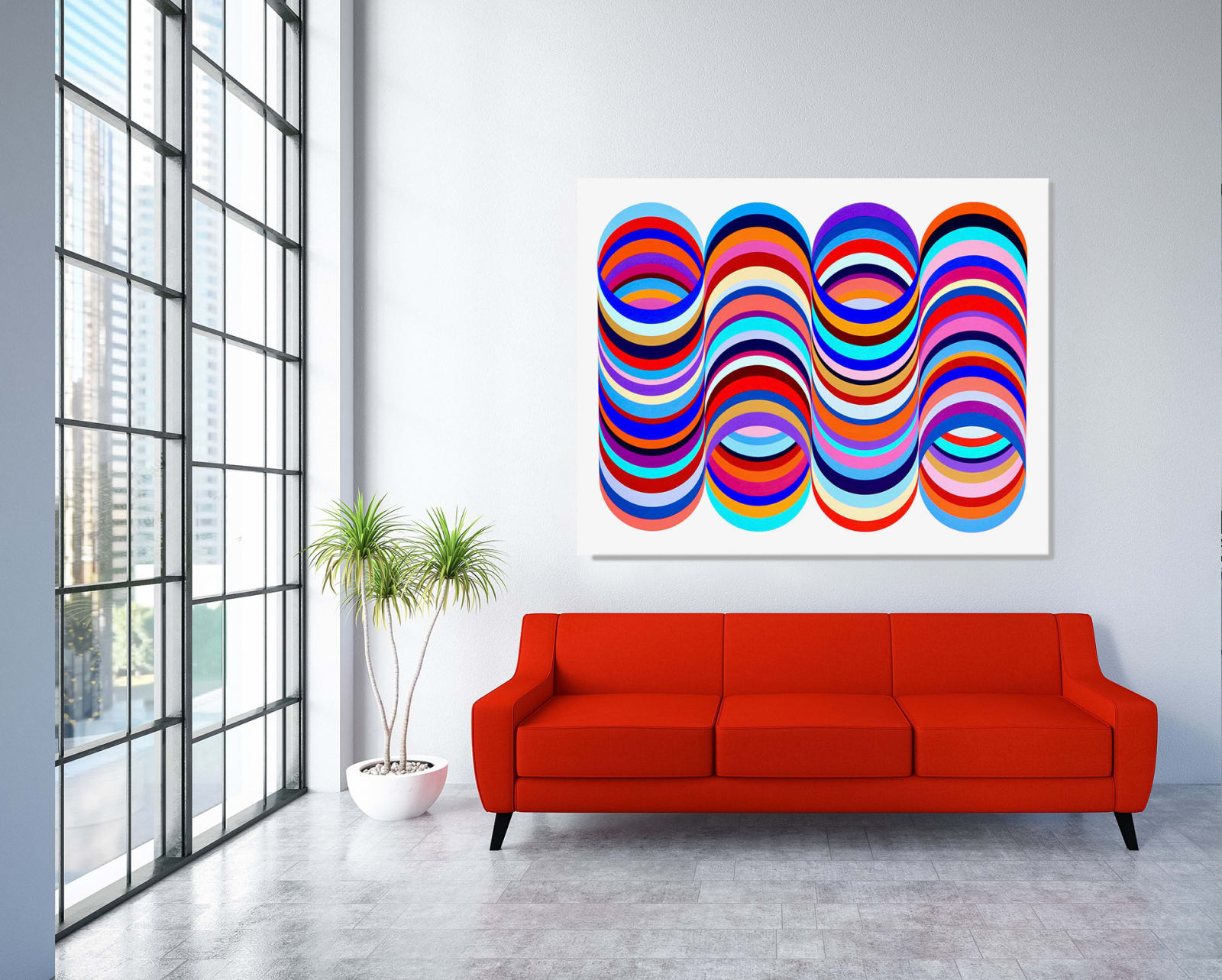 Angela Johal, Euphonic Colour No. 6, 2019