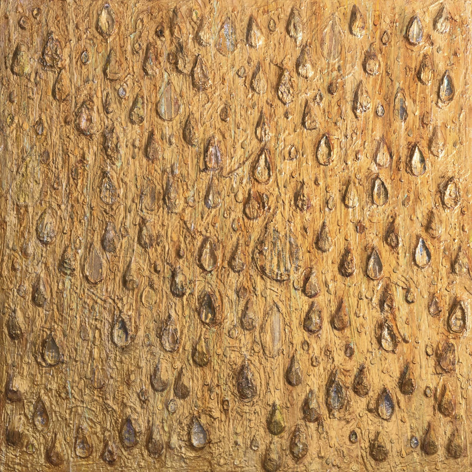 Haleh Mashian, Jeweled Gold Tears, 2018