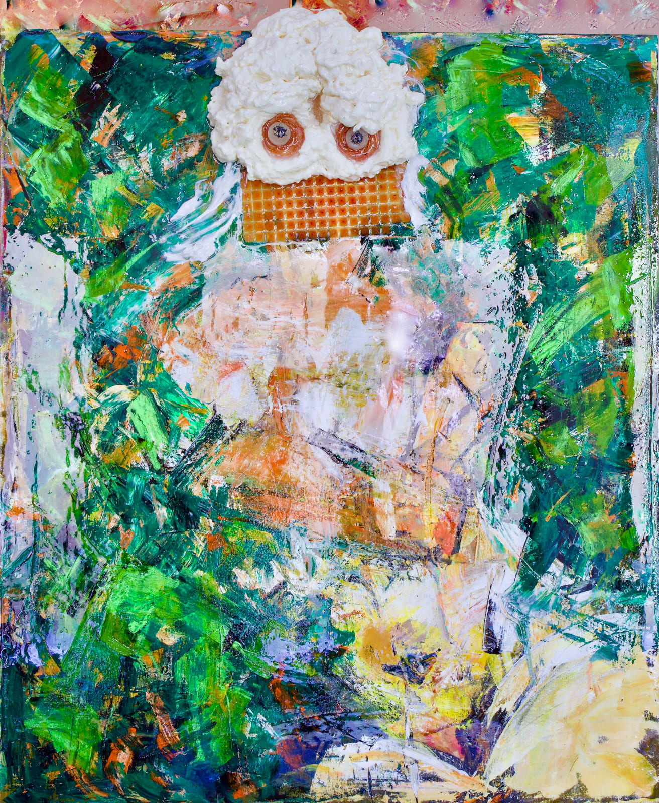 Haleh Mashian, Goddess of Mutant, 2019