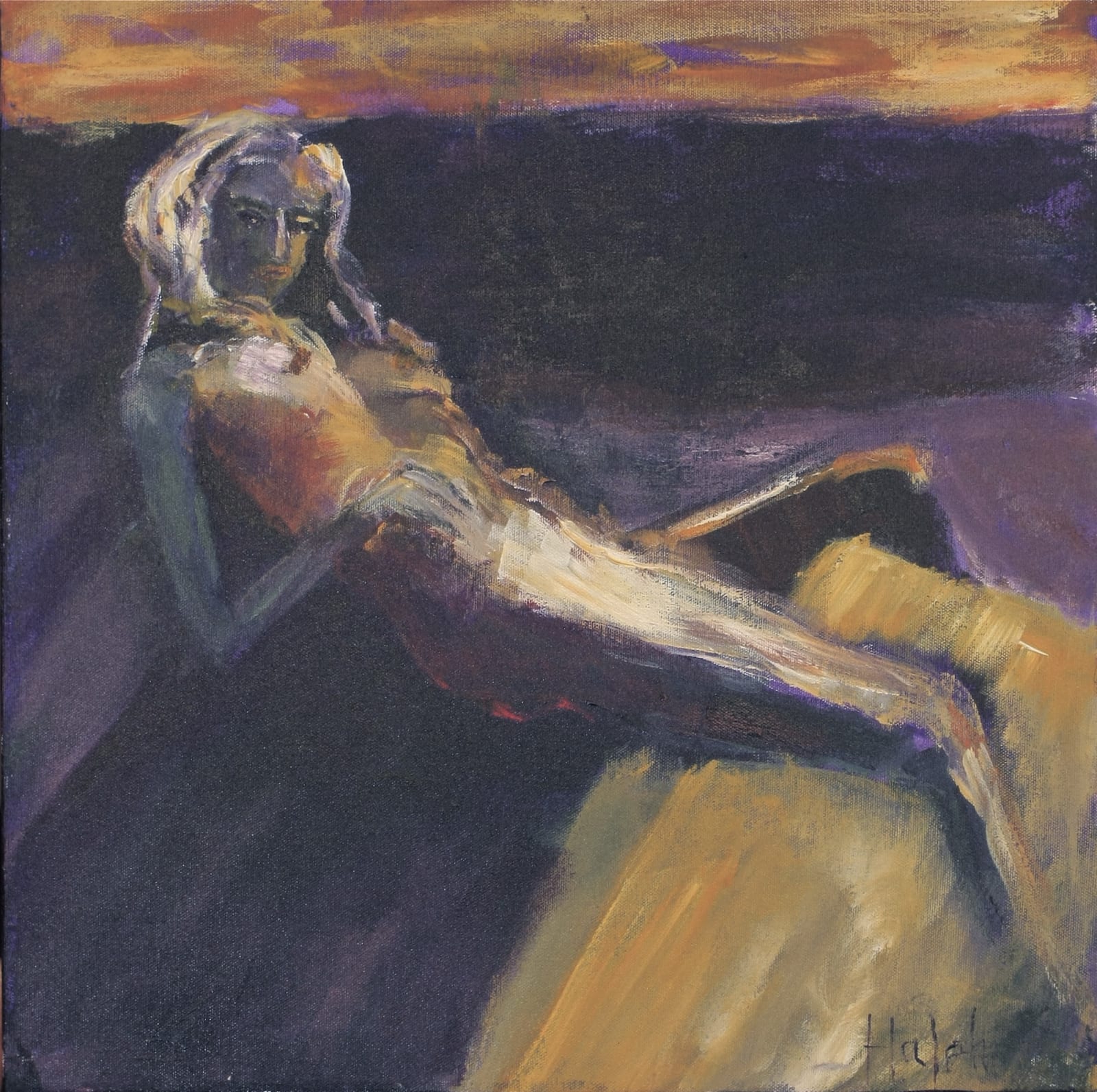Haleh Mashian, Nude Study 1