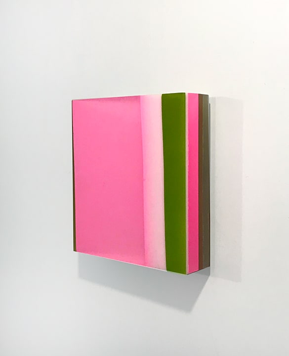 Michelle Benoit, Sky Brick Series, One, 2018