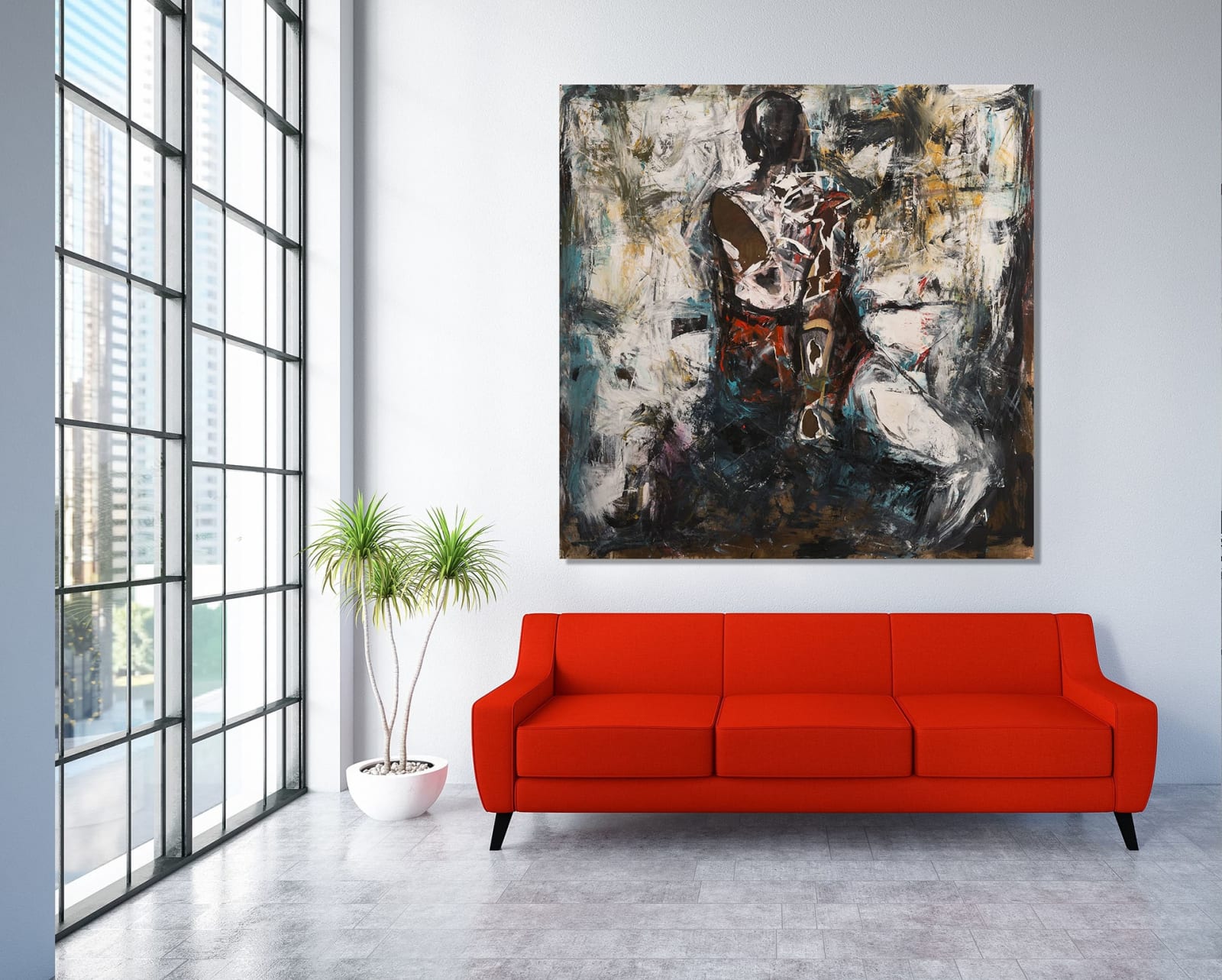 Haleh Mashian, Femme 1, 2018