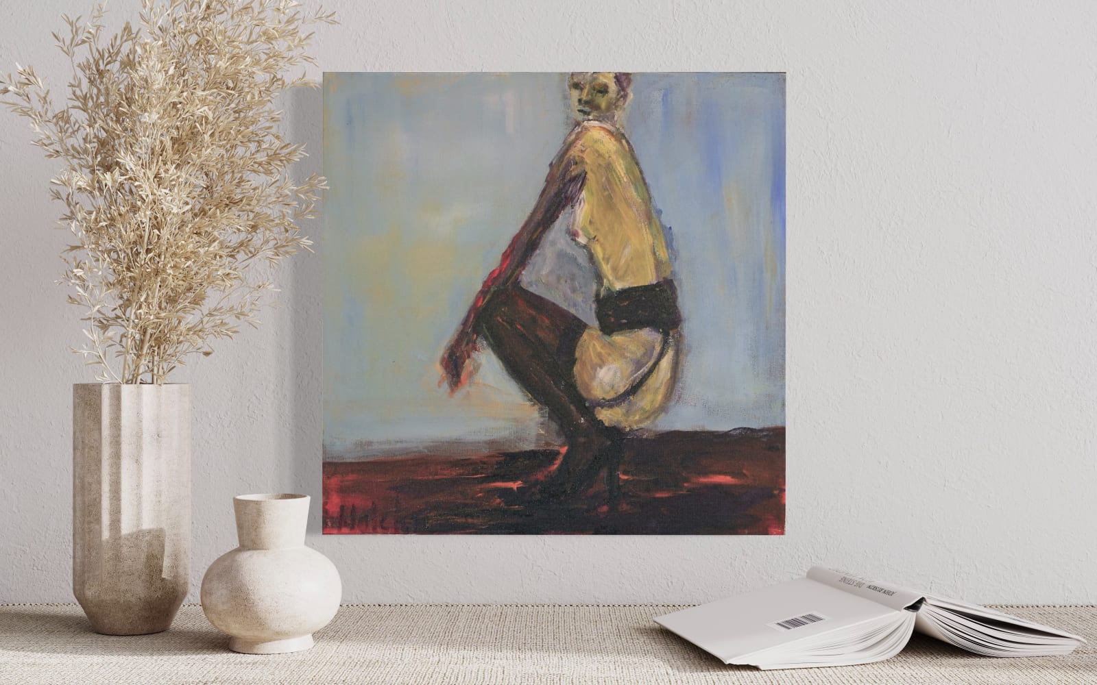 Haleh Mashian, Nude Study 5
