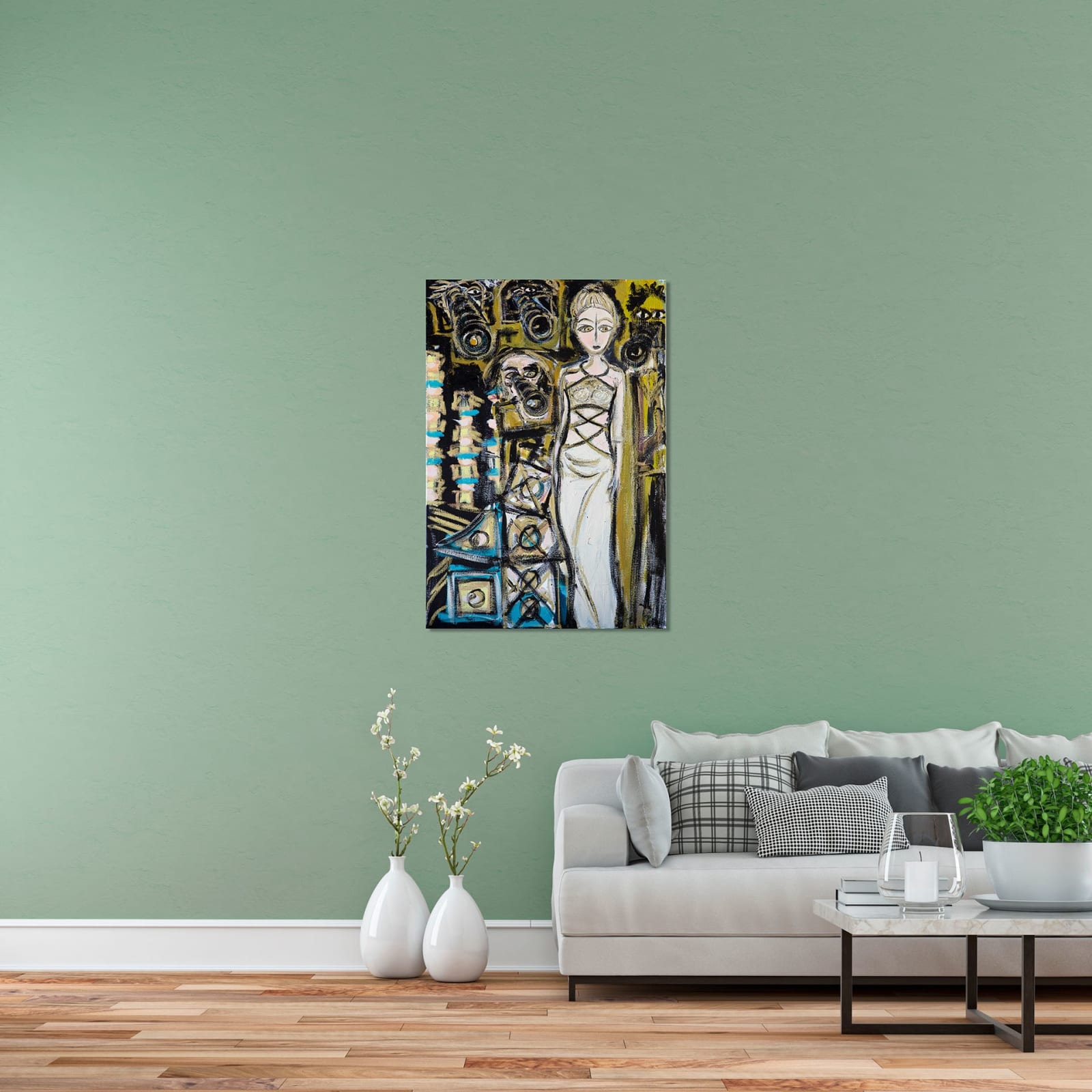 Maggi Hodge, Xposed, 2019