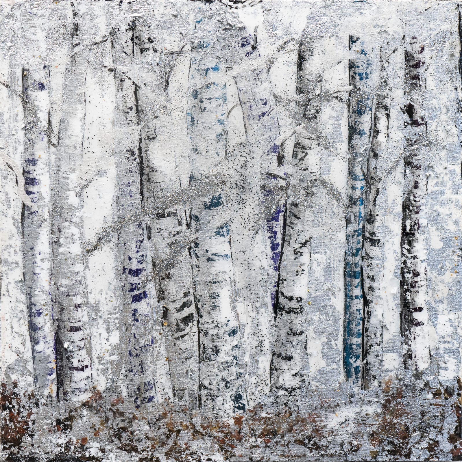Haleh Mashian, Winter Solace, 2019