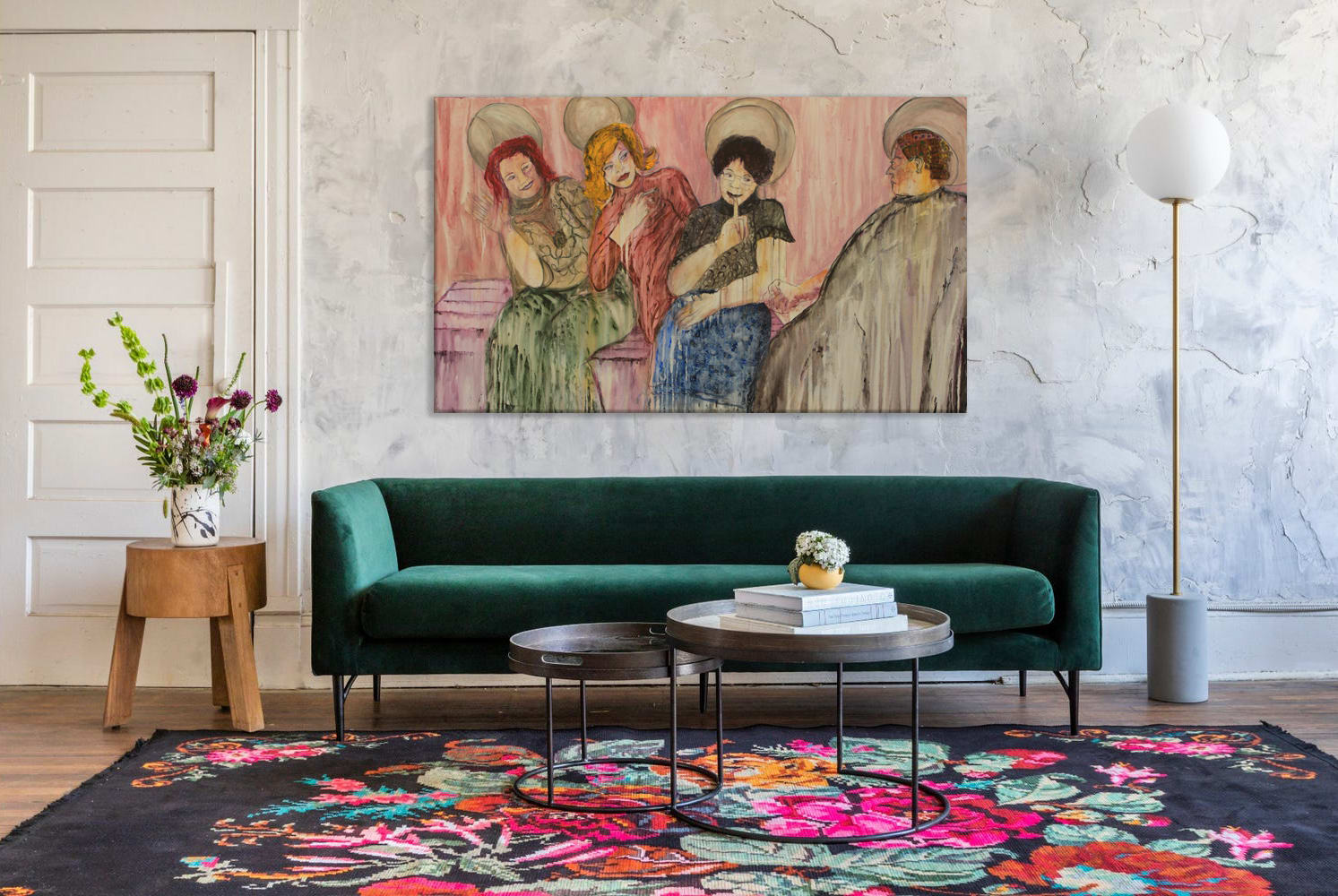 Haleh Mashian, Downscale Salon