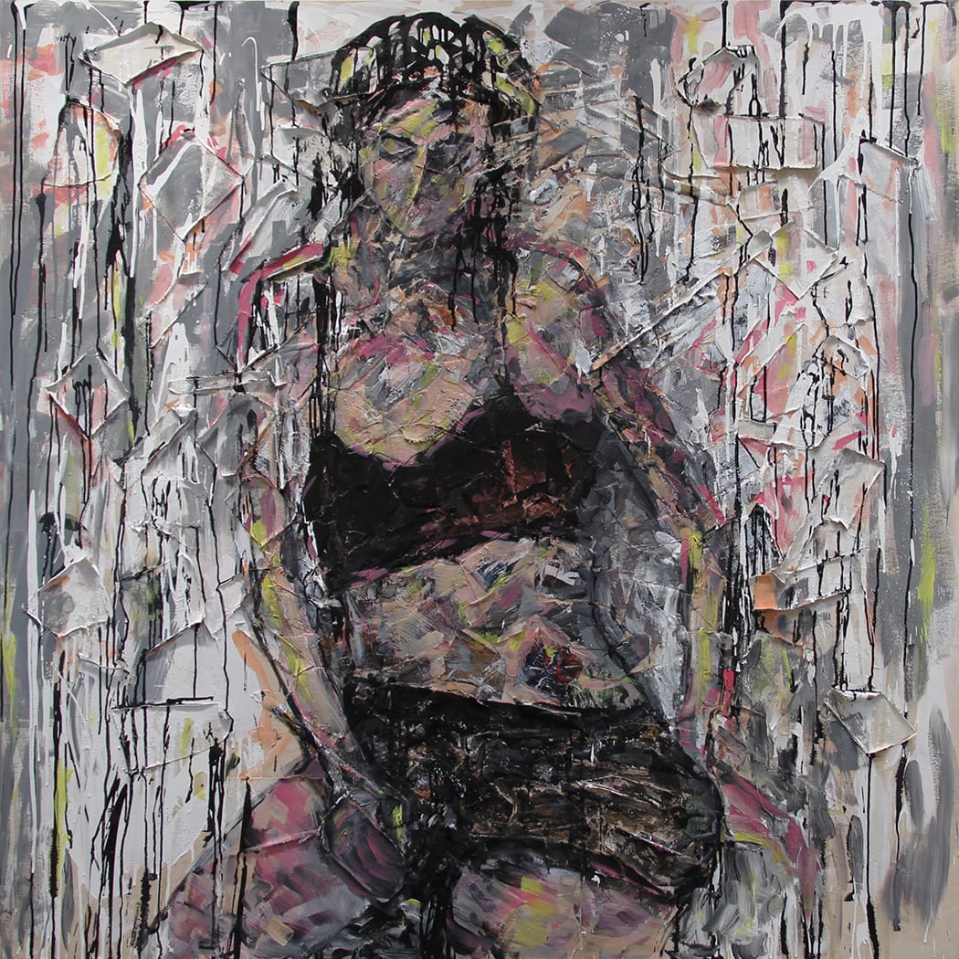 Haleh Mashian, Femme 8, 2018