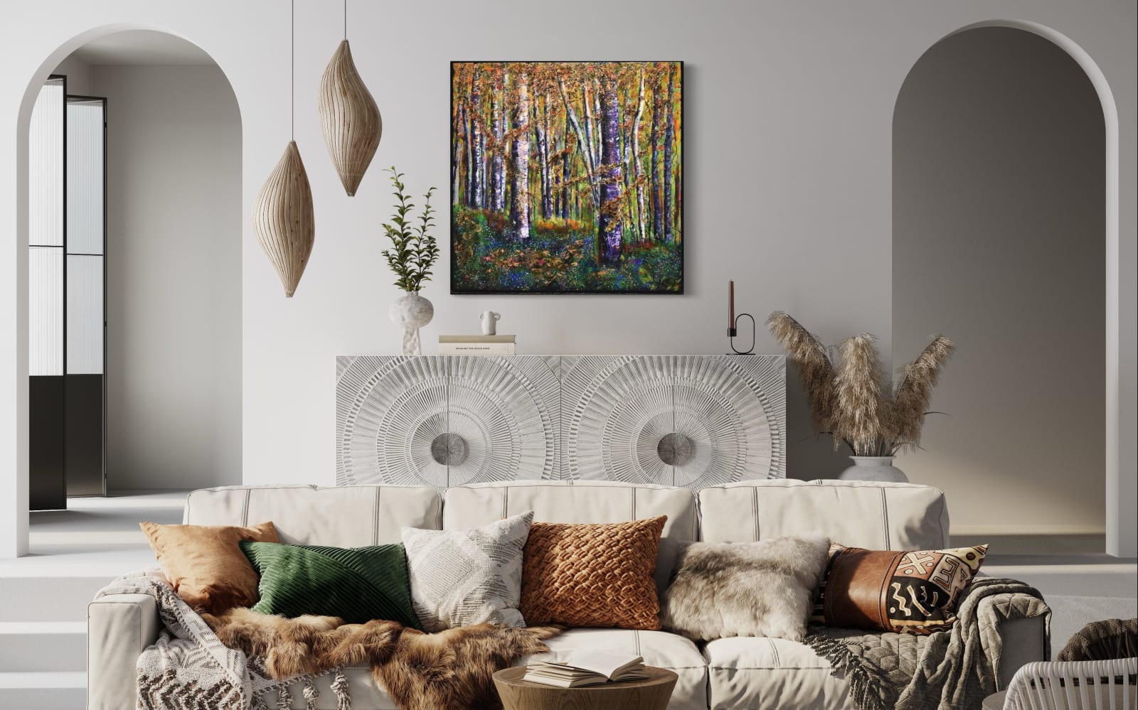 Haleh Mashian, Beyond Golden, 2022