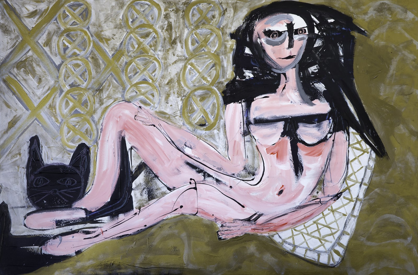 Maggi Hodge, Mask, 2019