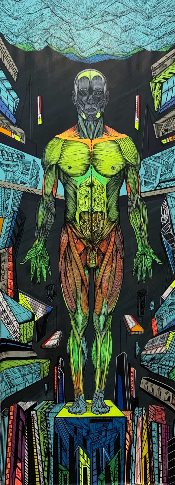 Marko Gavrilovic, Forever Man, 2021