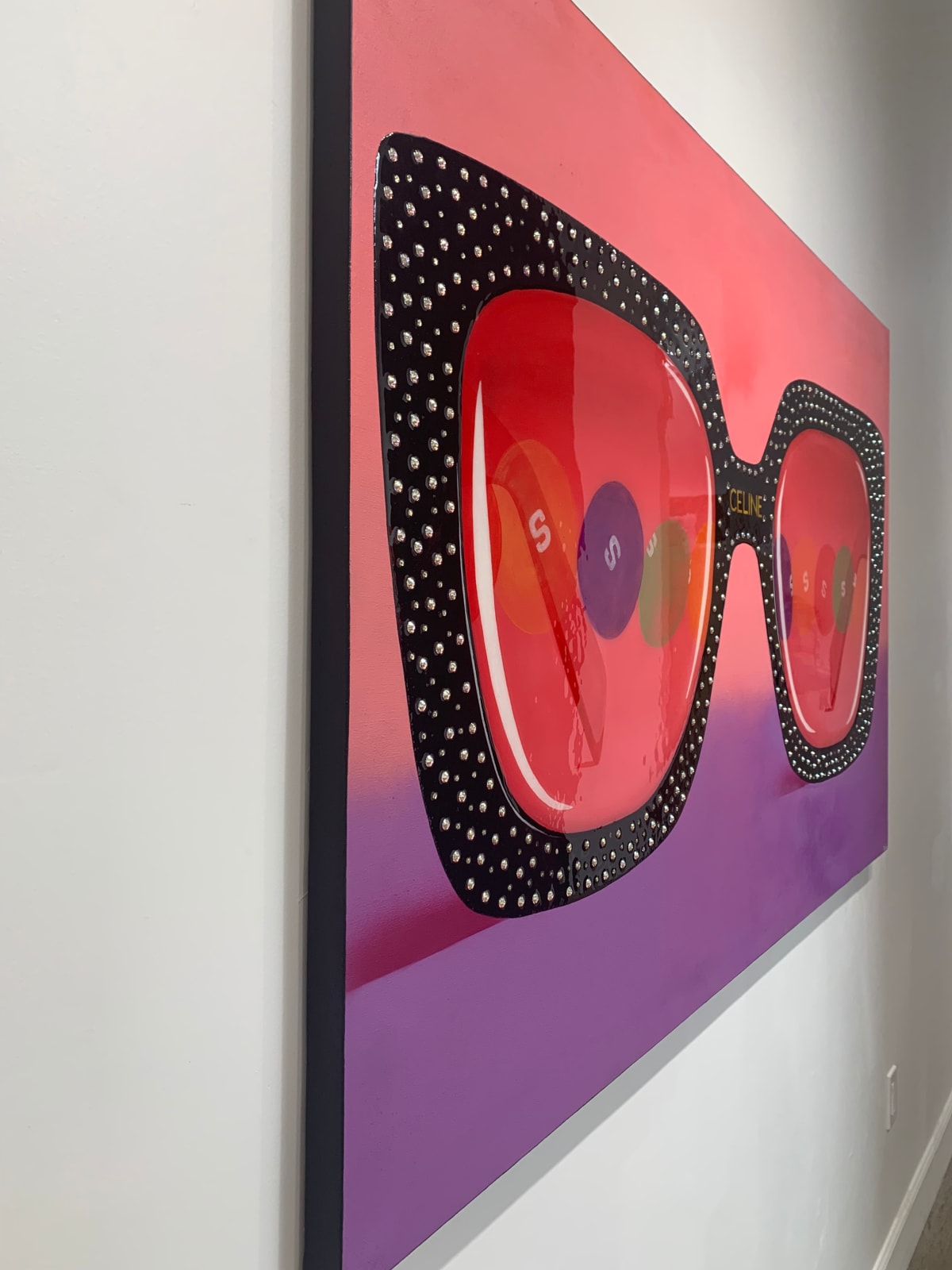 Trew Love, Celine Dreamin: See the world through skittle-rose colored glasses