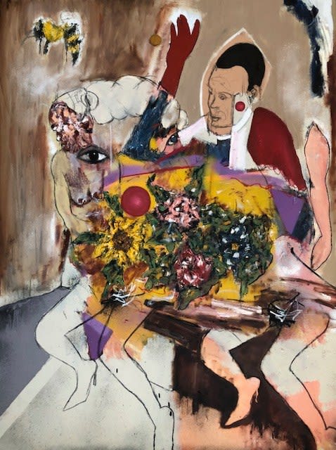 Serge Serum, Untitled, 2019