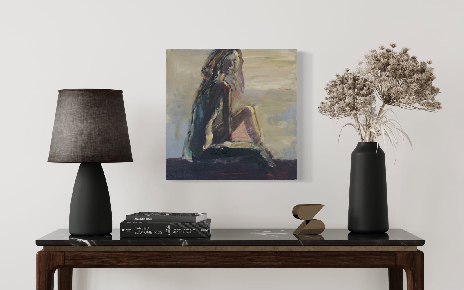 Haleh Mashian, Nude Study 3