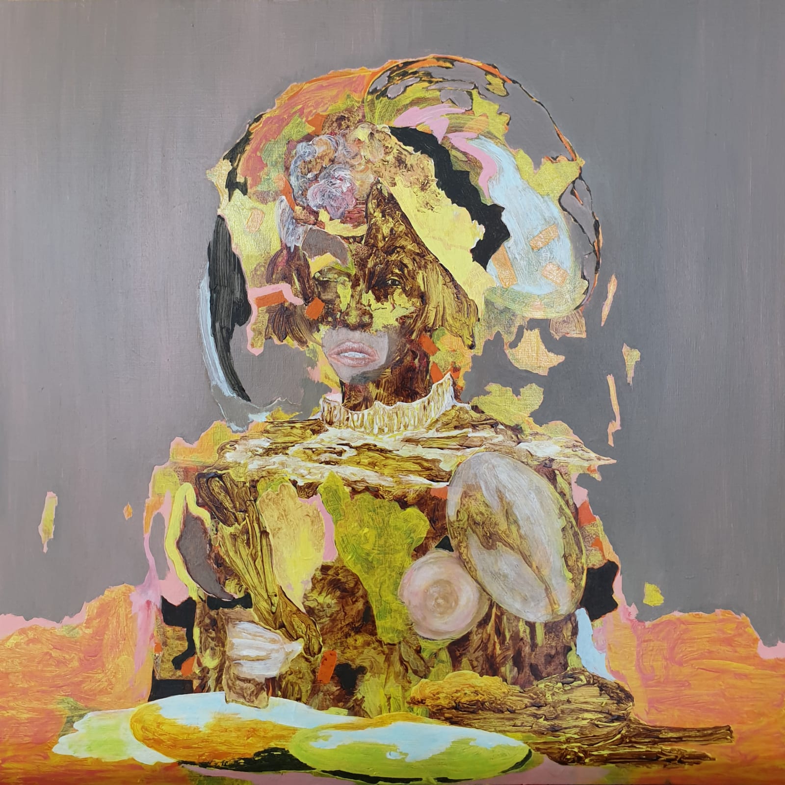 Jayne Anita Smith, Things Are Turning Ugly, 2019