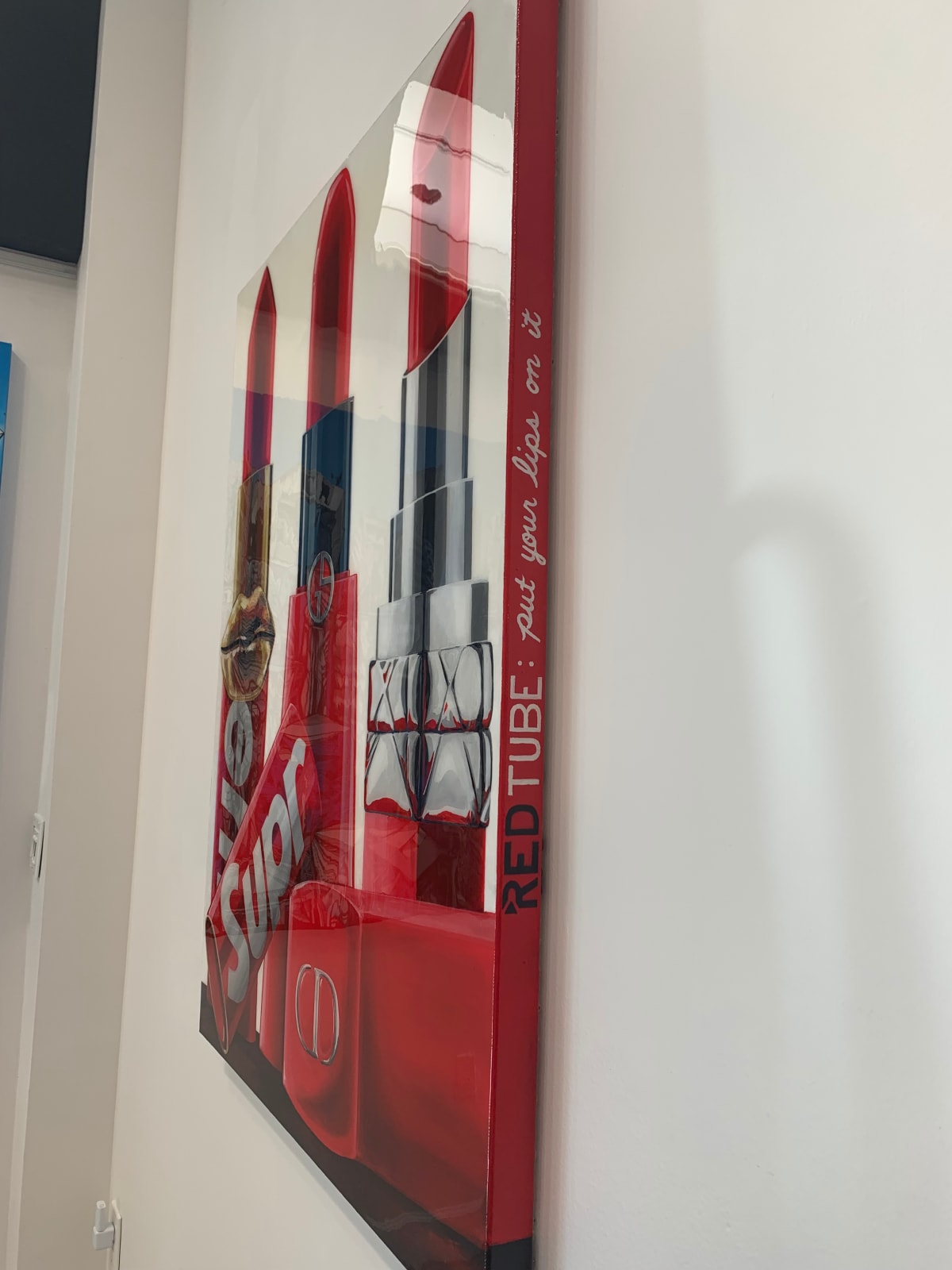 Trew Love, Red Tube, 2022