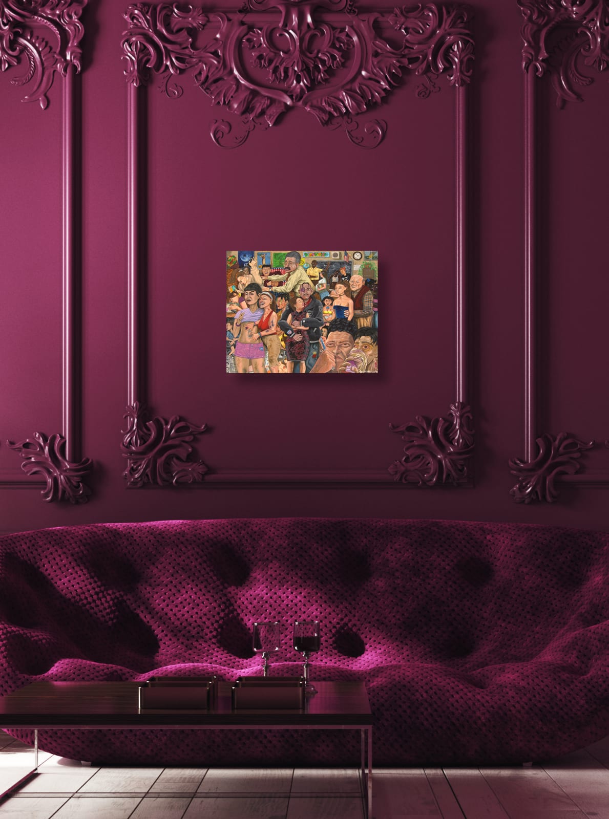 Albert Alvarez, The Inferno, 2016