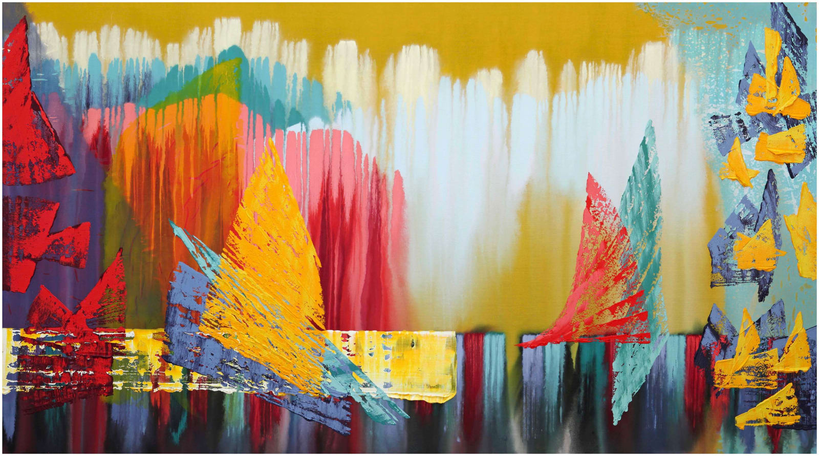 Bryan Ricci, Harmony in the Key of Yellow, 2022
