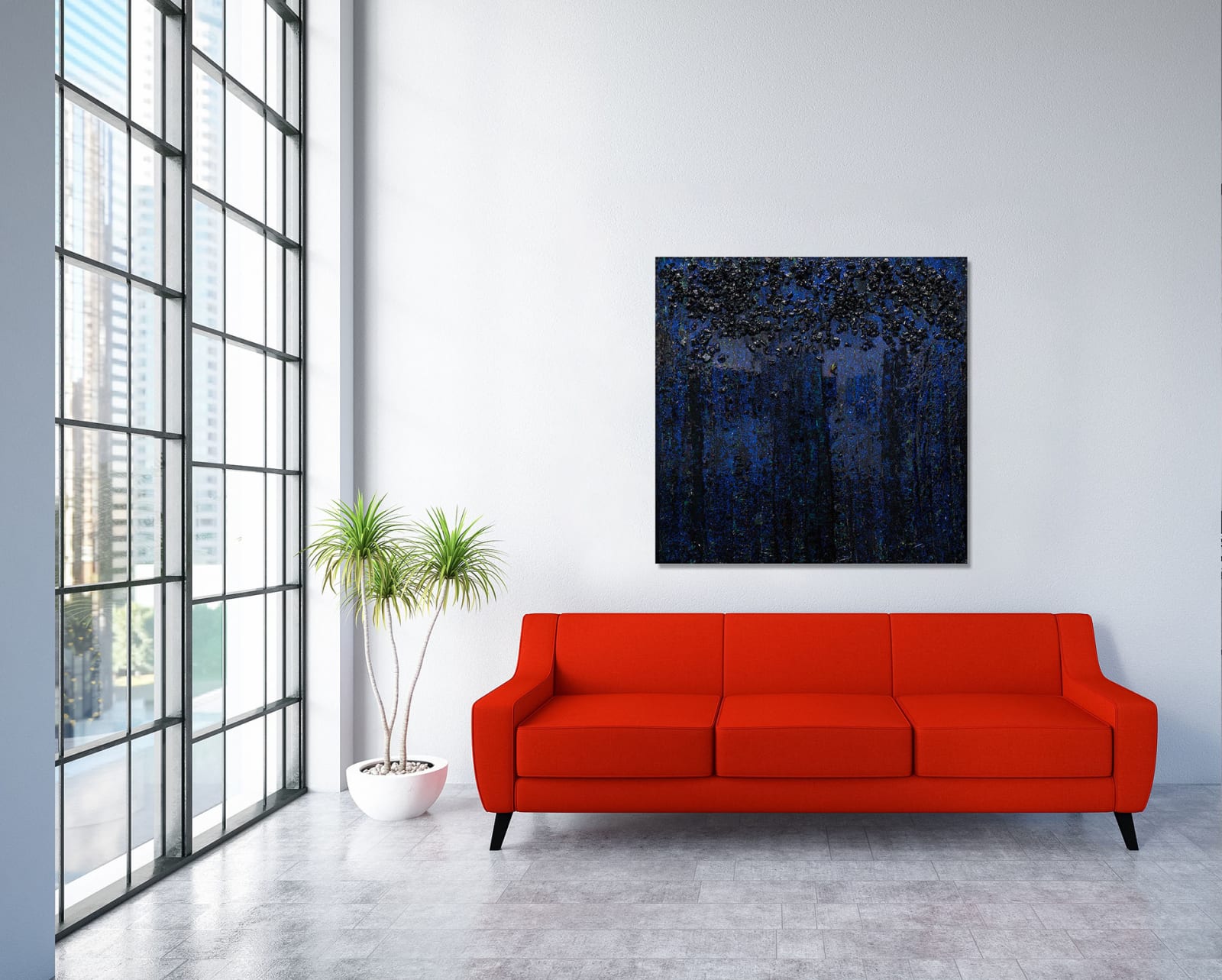 Haleh Mashian, Velvet Night, 2019