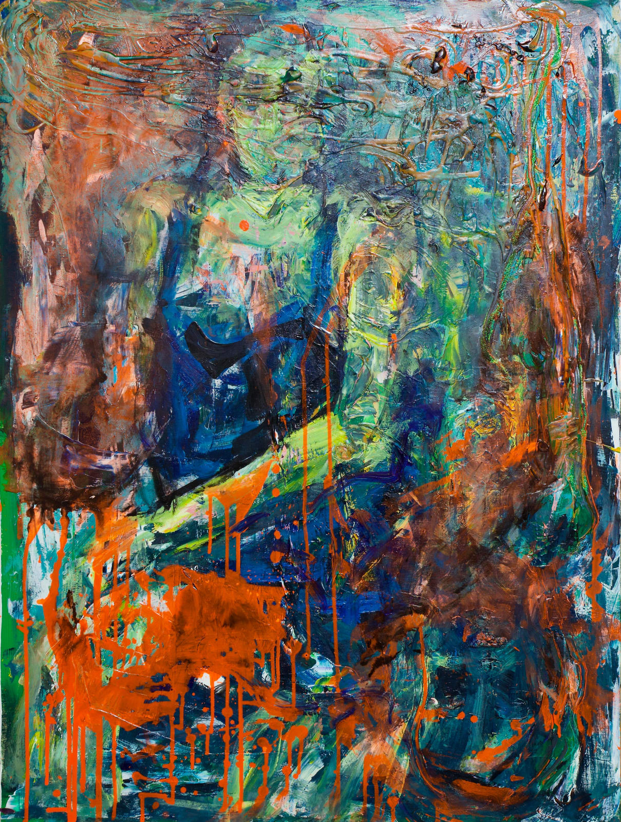 Haleh Mashian, Aura, Goddess of Breeze, 2019