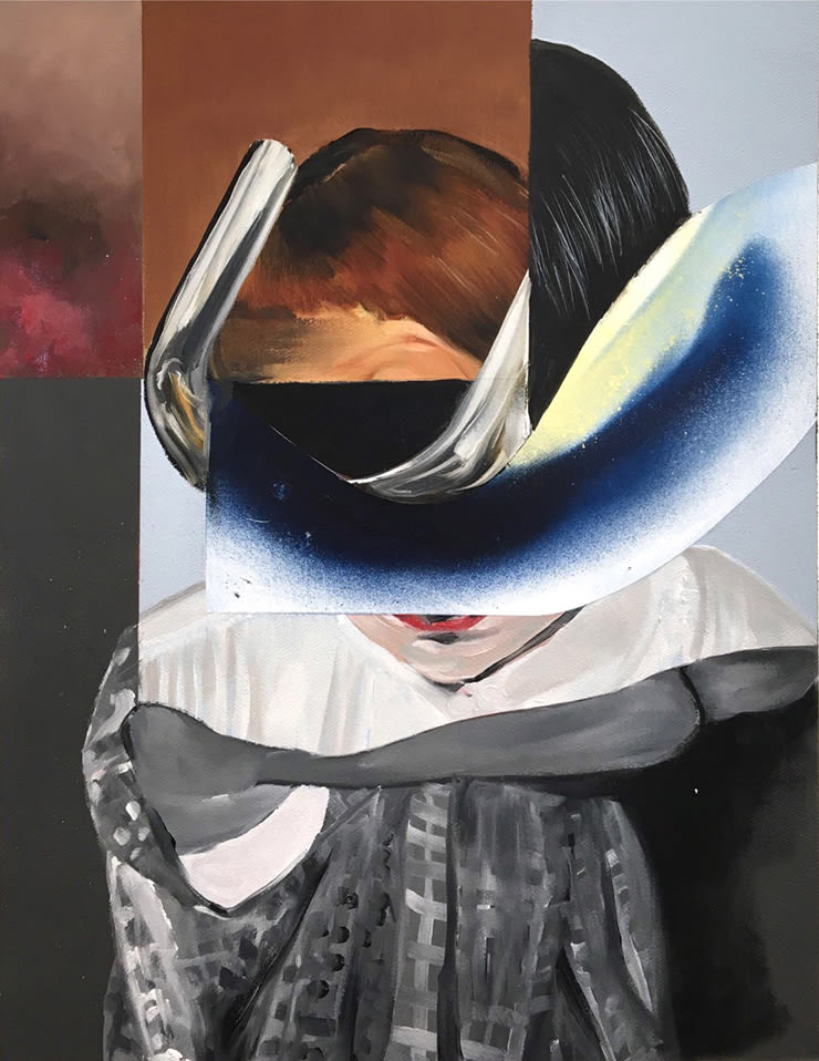 Jaybo Monk, Traces of a smile, 2018