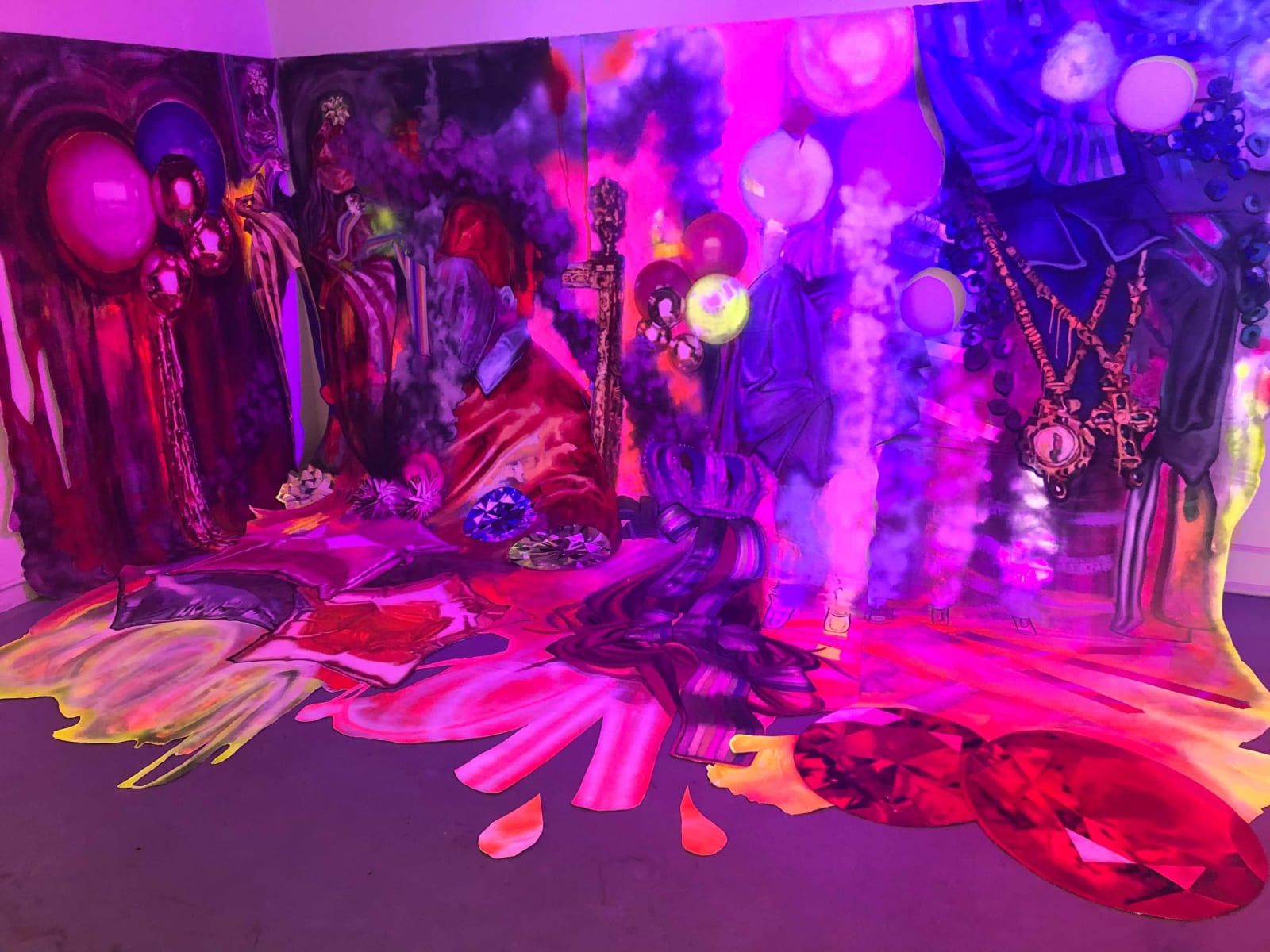 Zära Monet Feeney, Suspension of Disbelief, 2019