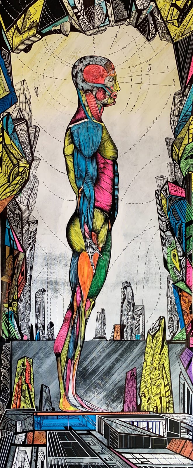 Marko Gavrilovic, Anatomy of the City, 2021