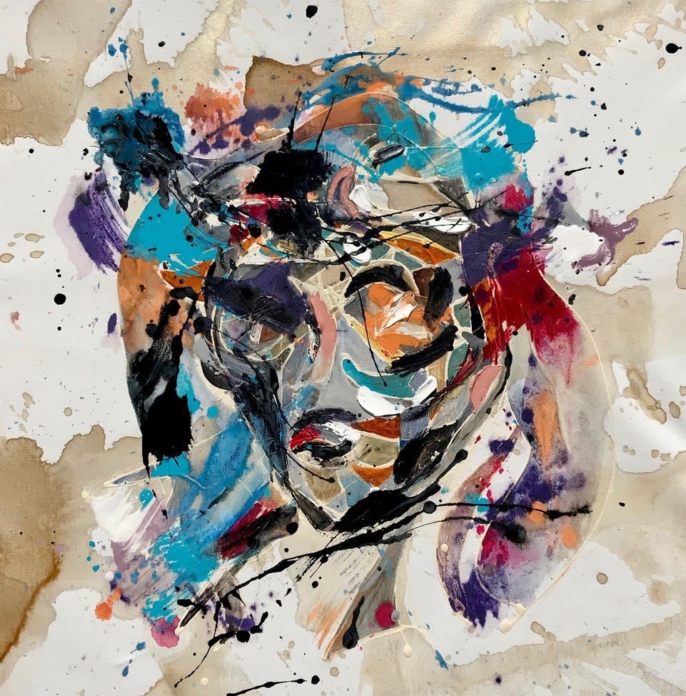 Jordan Betten, Self Portrait, 2019