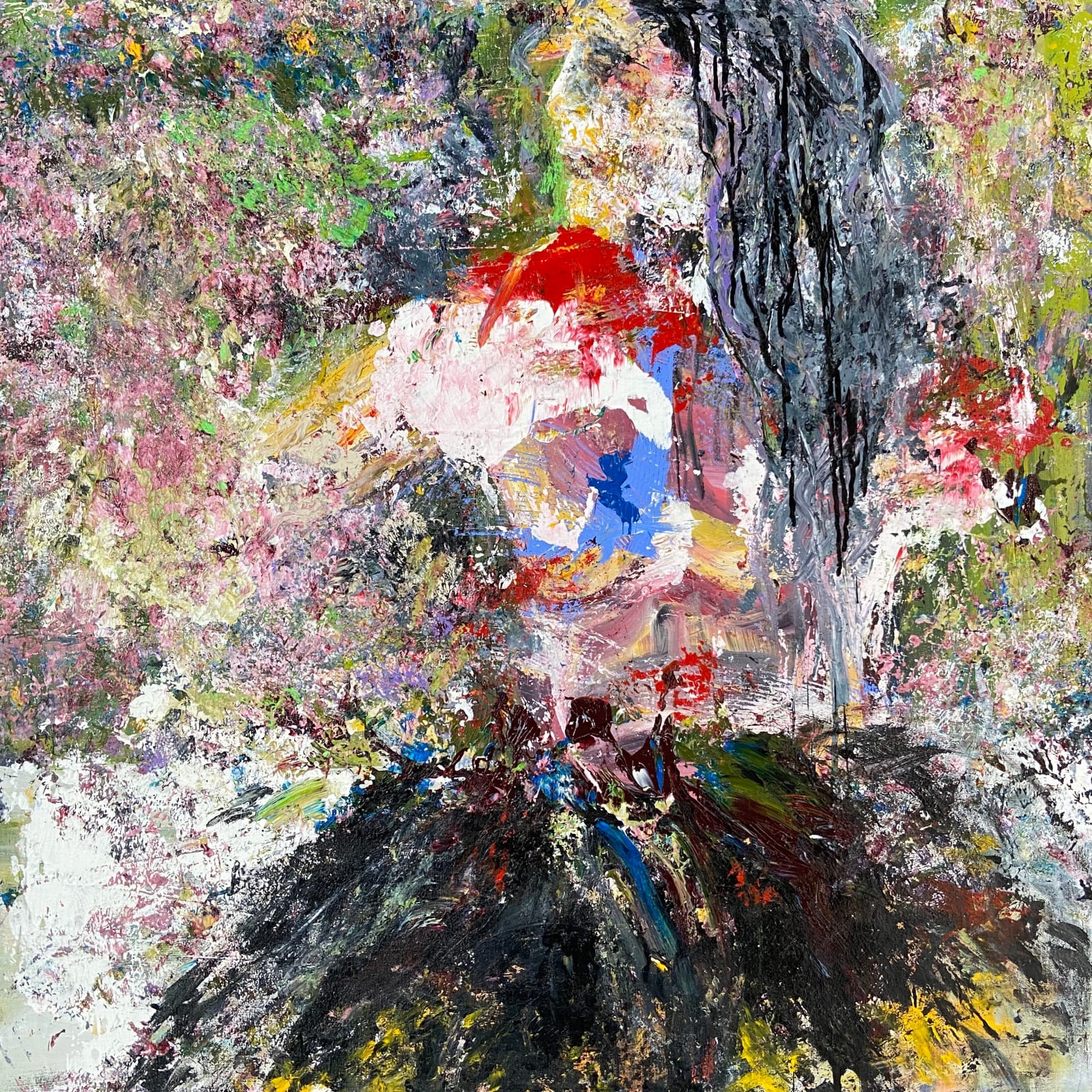 Haleh Mashian, Ballerina in the Garden
