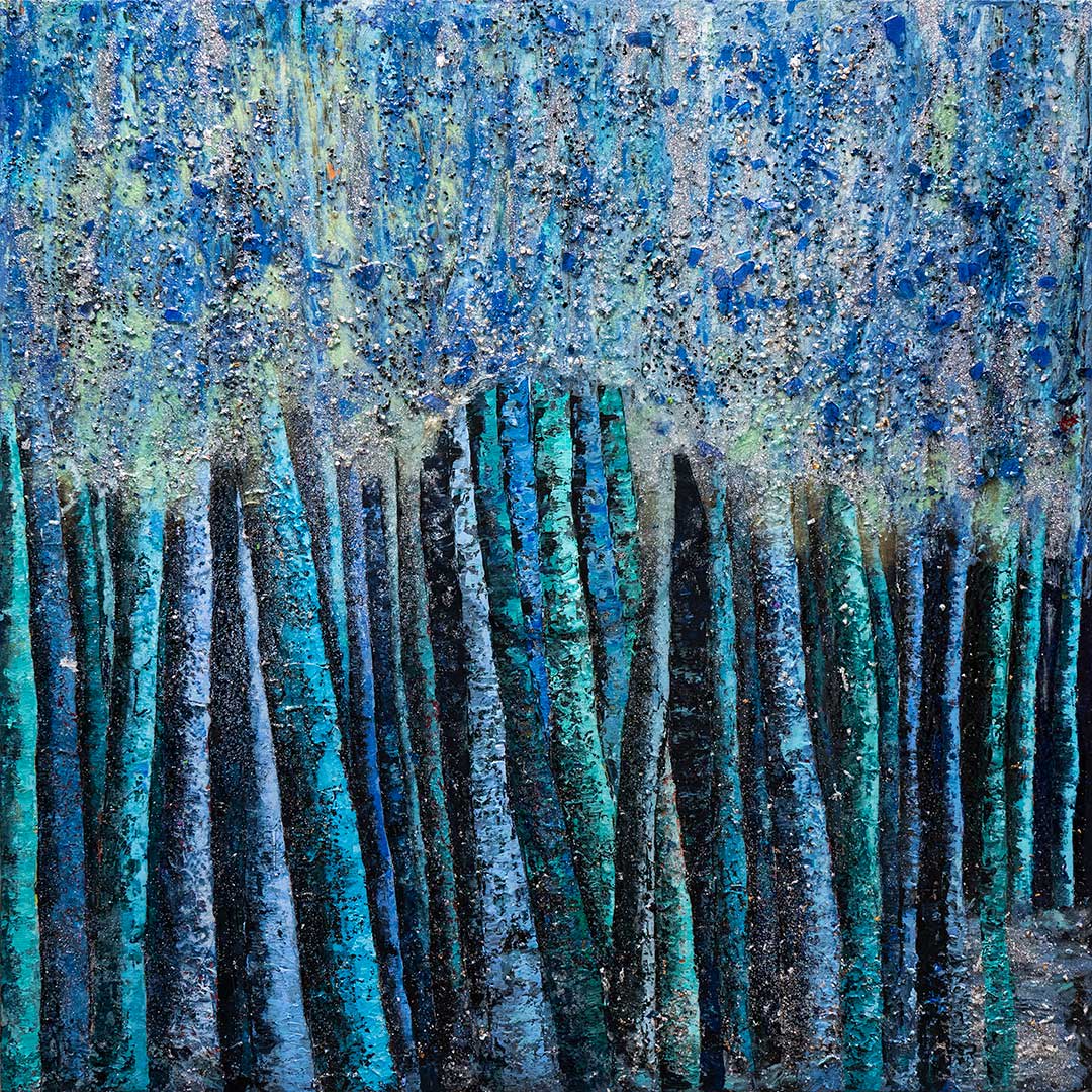 Haleh Mashian, Blue Moon, 2019