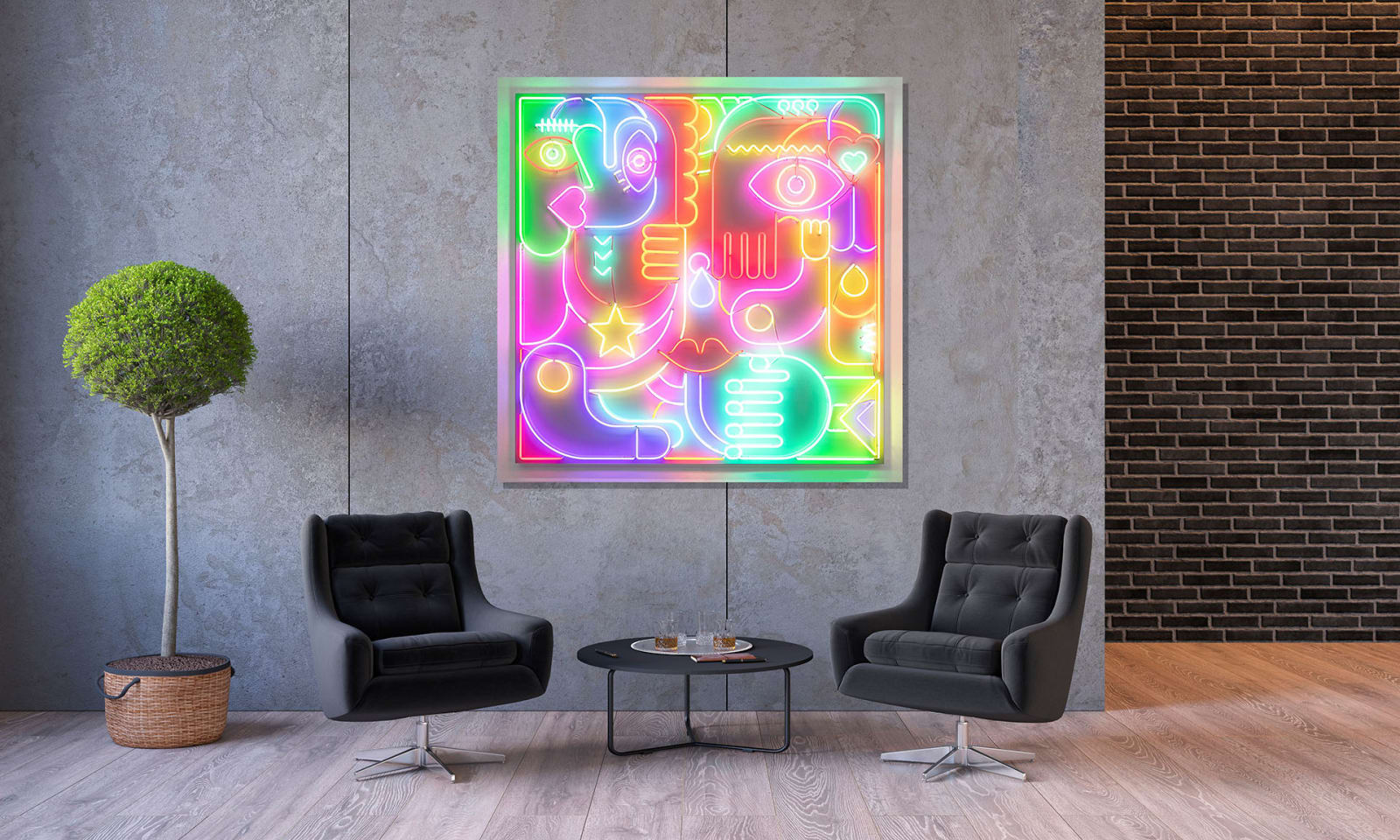Lisa Schulte, Lumiere, 2019