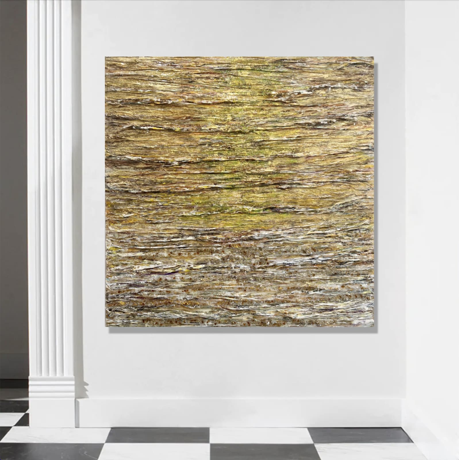 Haleh Mashian, Golden Hour #2, 2022