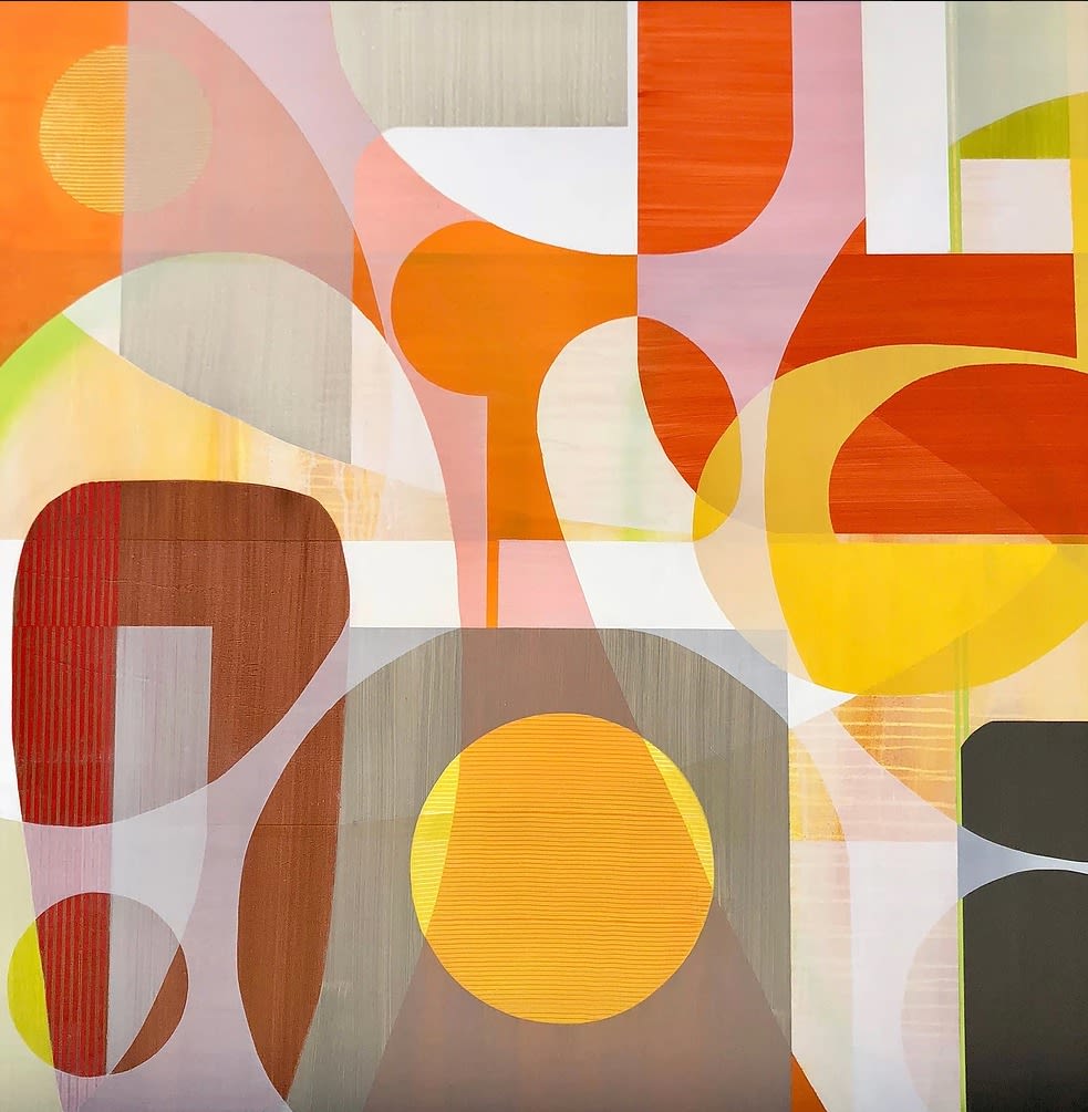 Tricia Strickfaden, No One Walks in LA, 2018