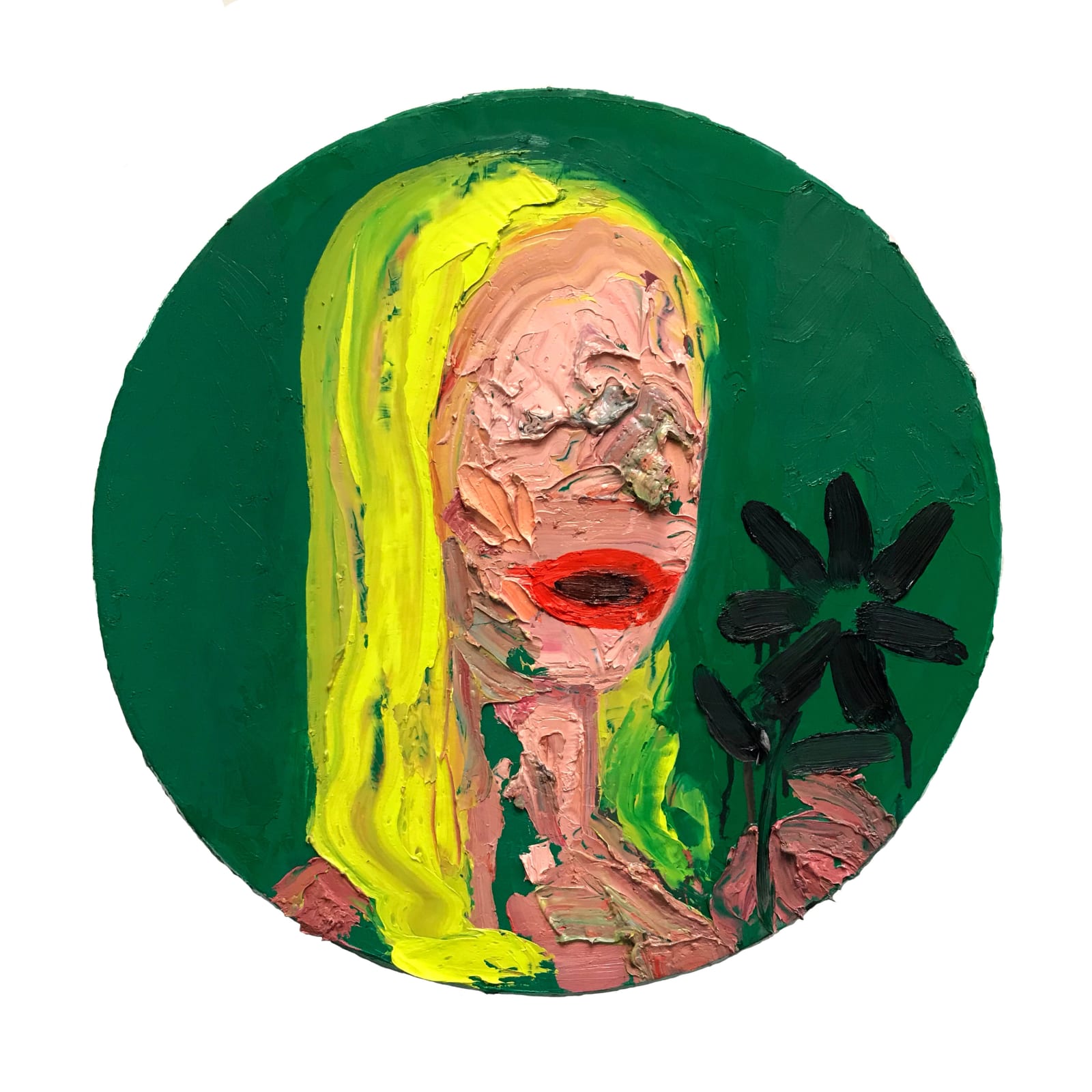 Corey Lamb, Flower, 2018