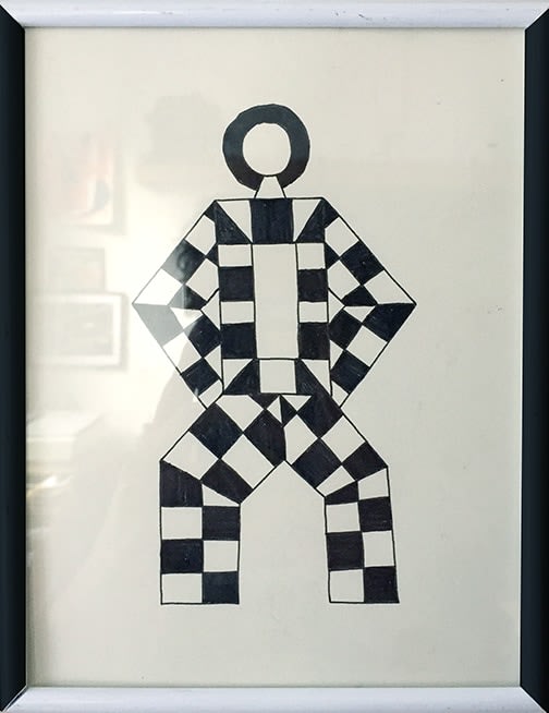 Nate Harris, Drawing for Sculpture, 2019