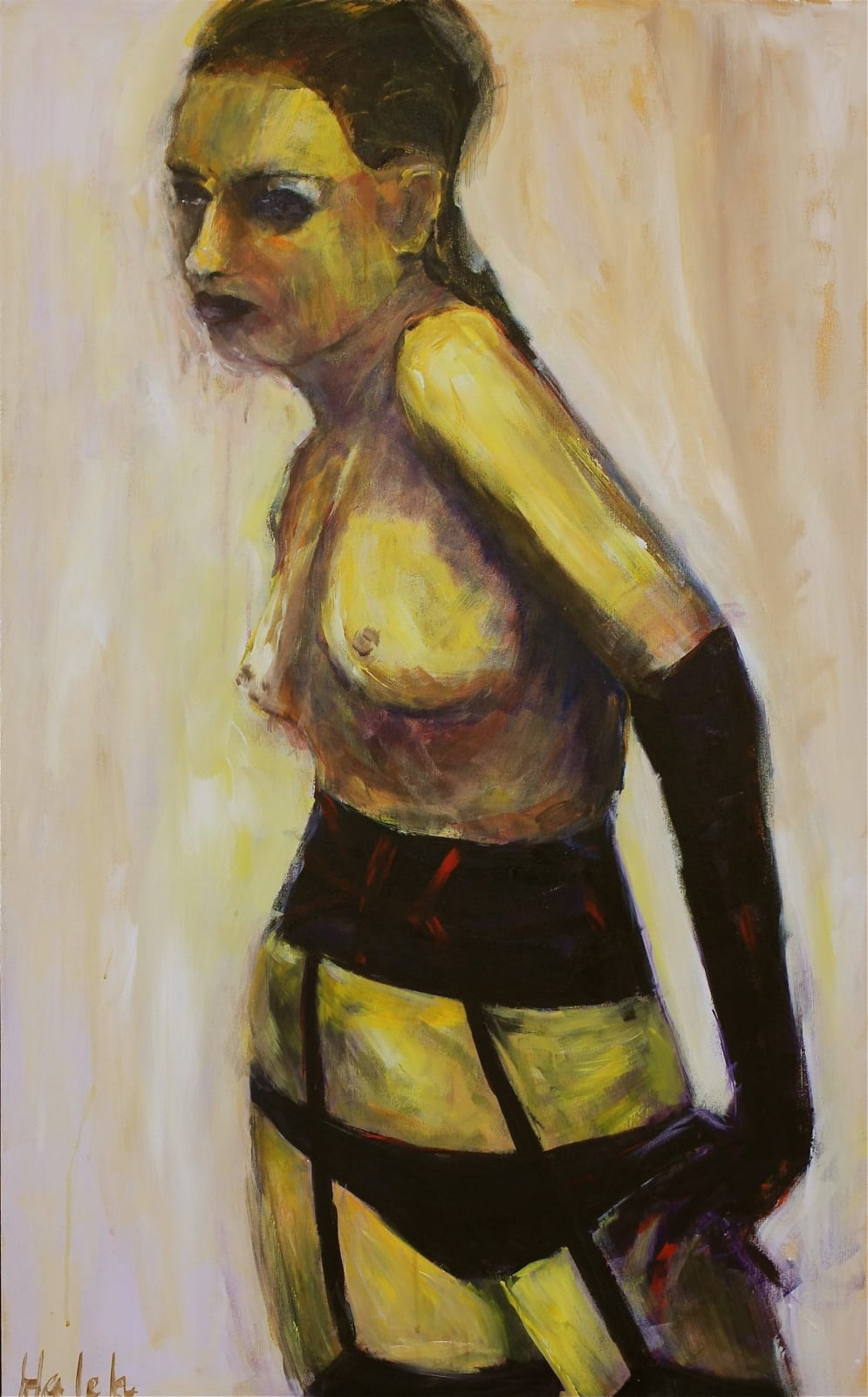 Haleh Mashian, The Twist