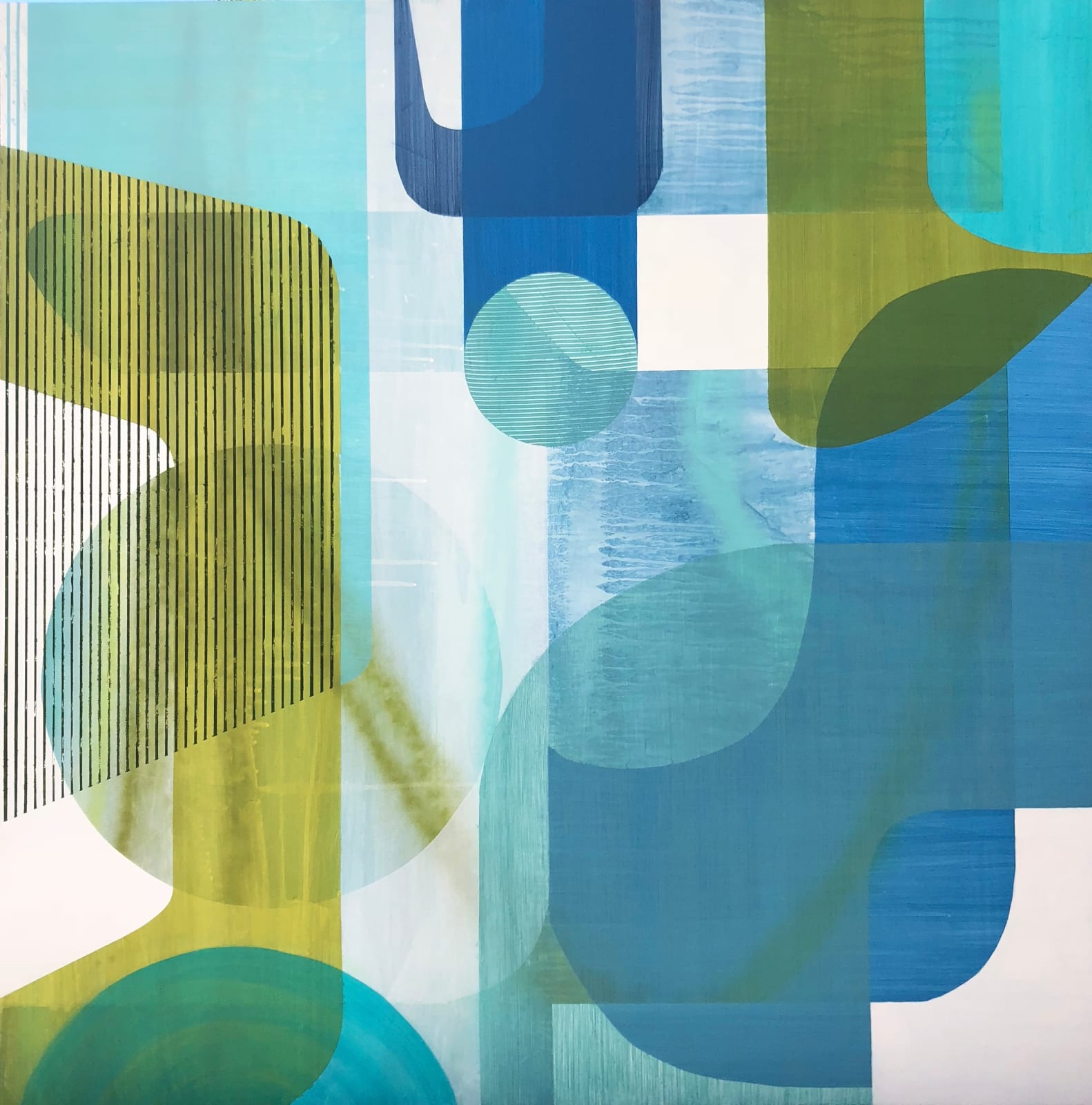 Tricia Strickfaden, Venice to Malibu, 2018