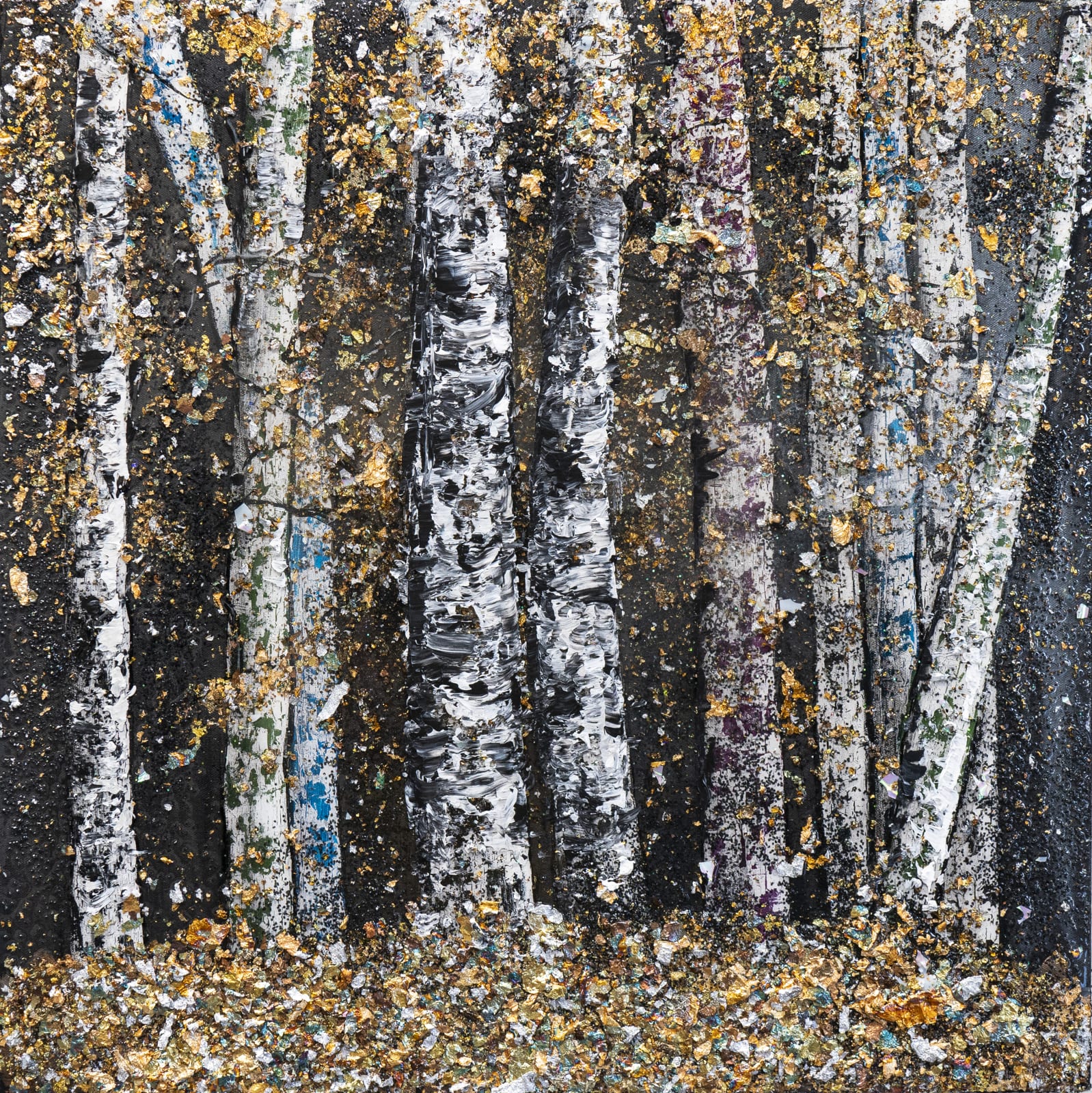 Haleh Mashian, Fall Crunch 1, 2019
